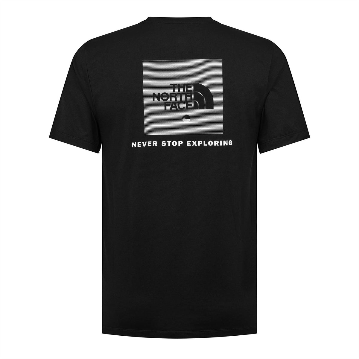 The North Face Mens 24 7 Box Nse Ss Tee Tnf Black T-Shirt