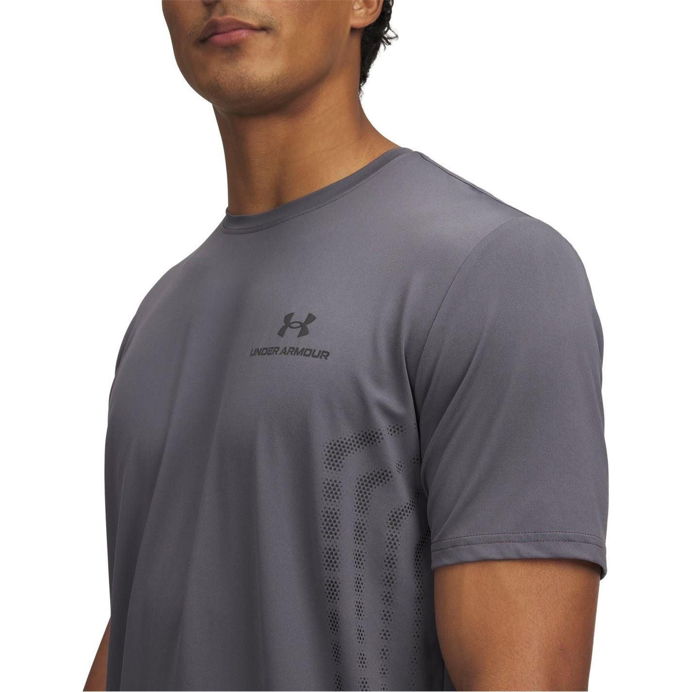 Under Armour Vanish Crew Neck Short Sleeve Competition T-Shirt