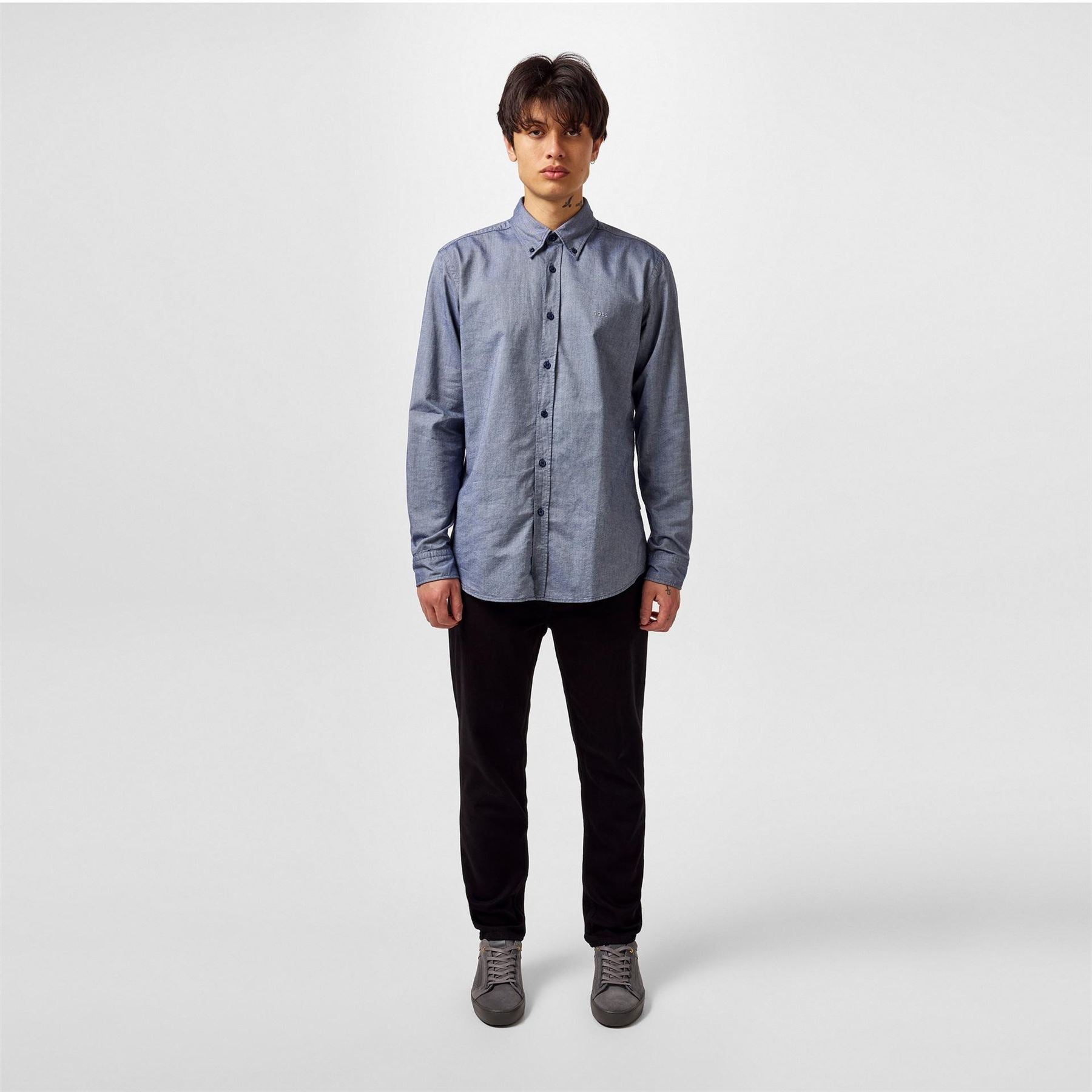 Boss Rickert Oxford Shirt, Classic Style