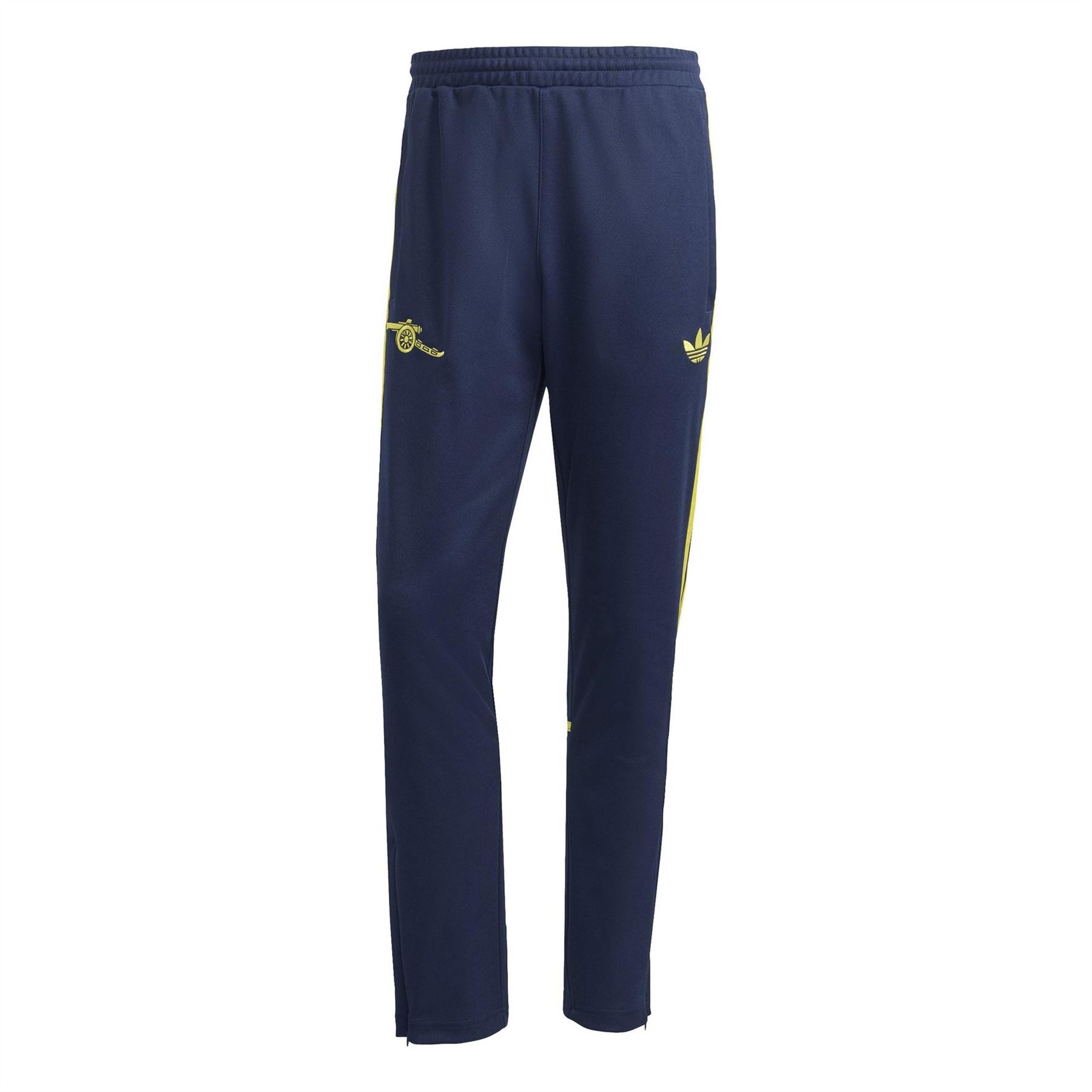 adidas Mens Arsenal Originals Lifestyle Tracksuit Bottoms 25 26
