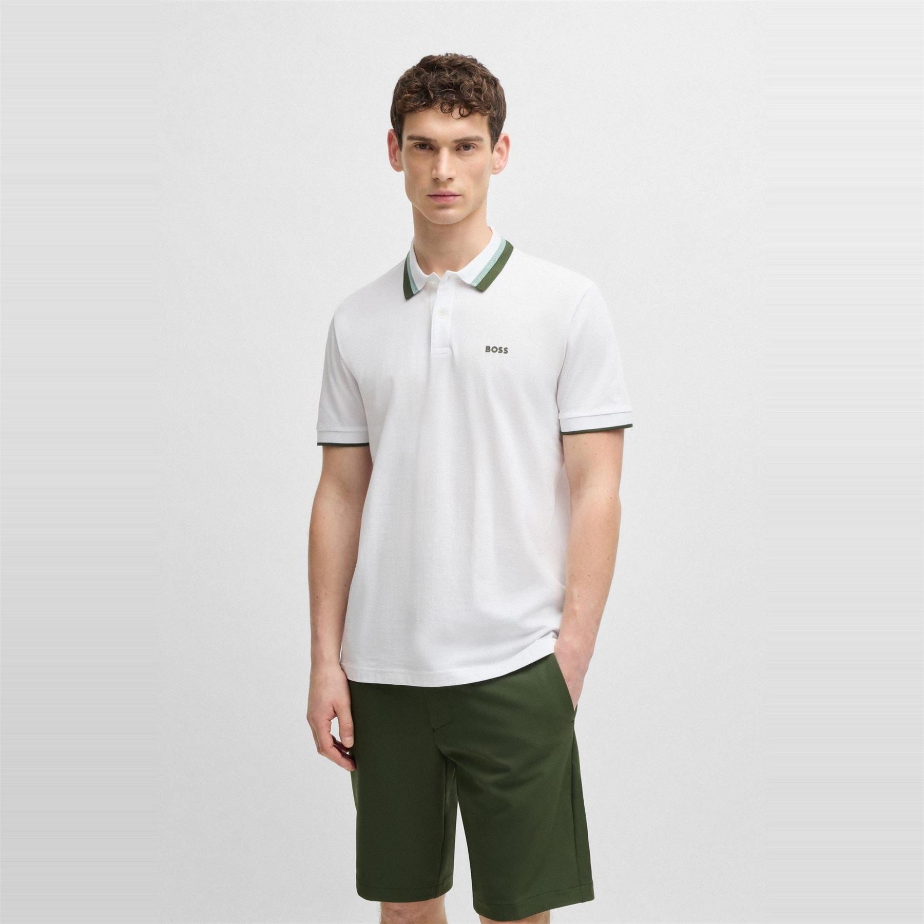 Boss Hbg Paddy Ap Heri Short Sleeve Polo Shirt