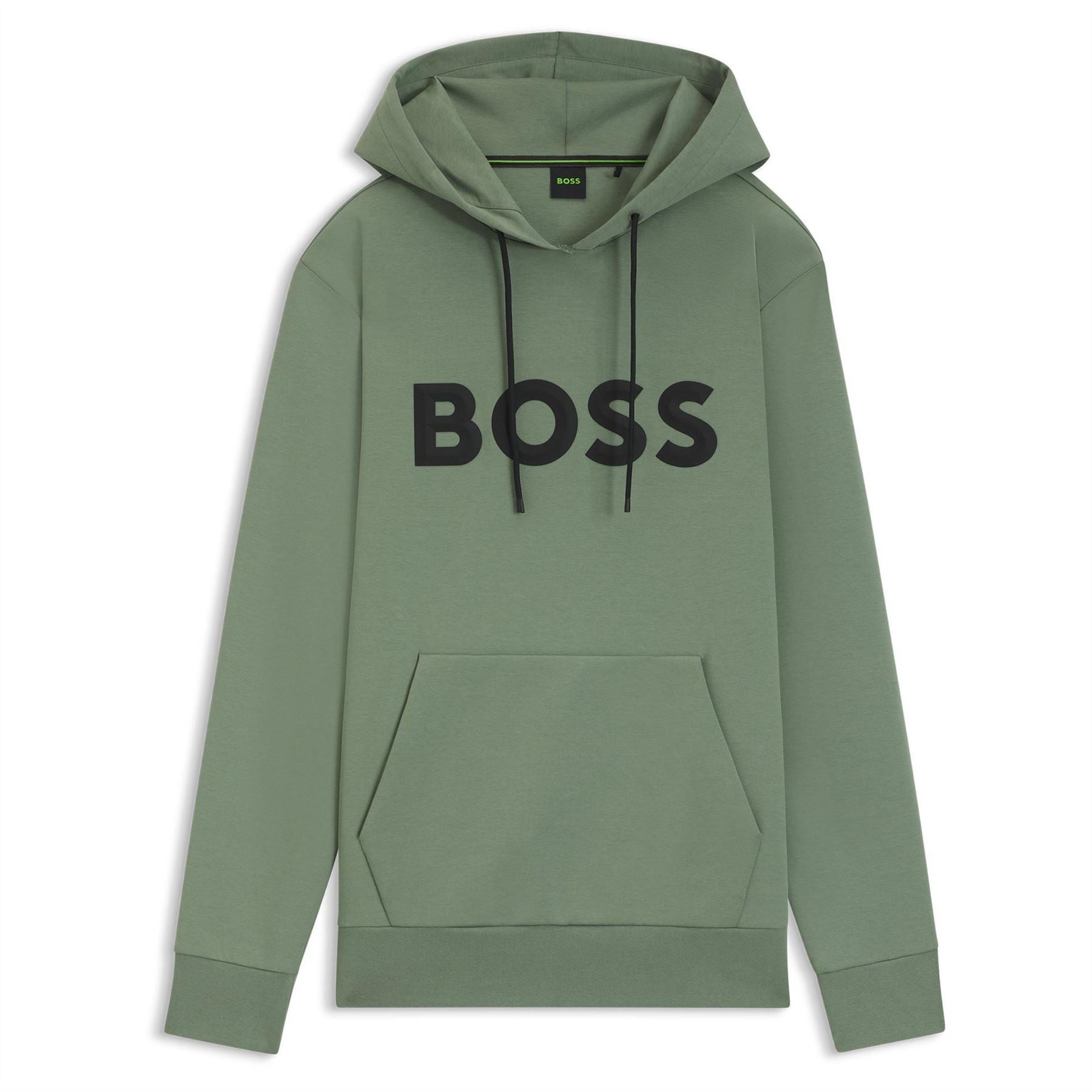Boss BOSS GREEN Long Sleeve Hoodie   Performance Fabric with Natural Stretch