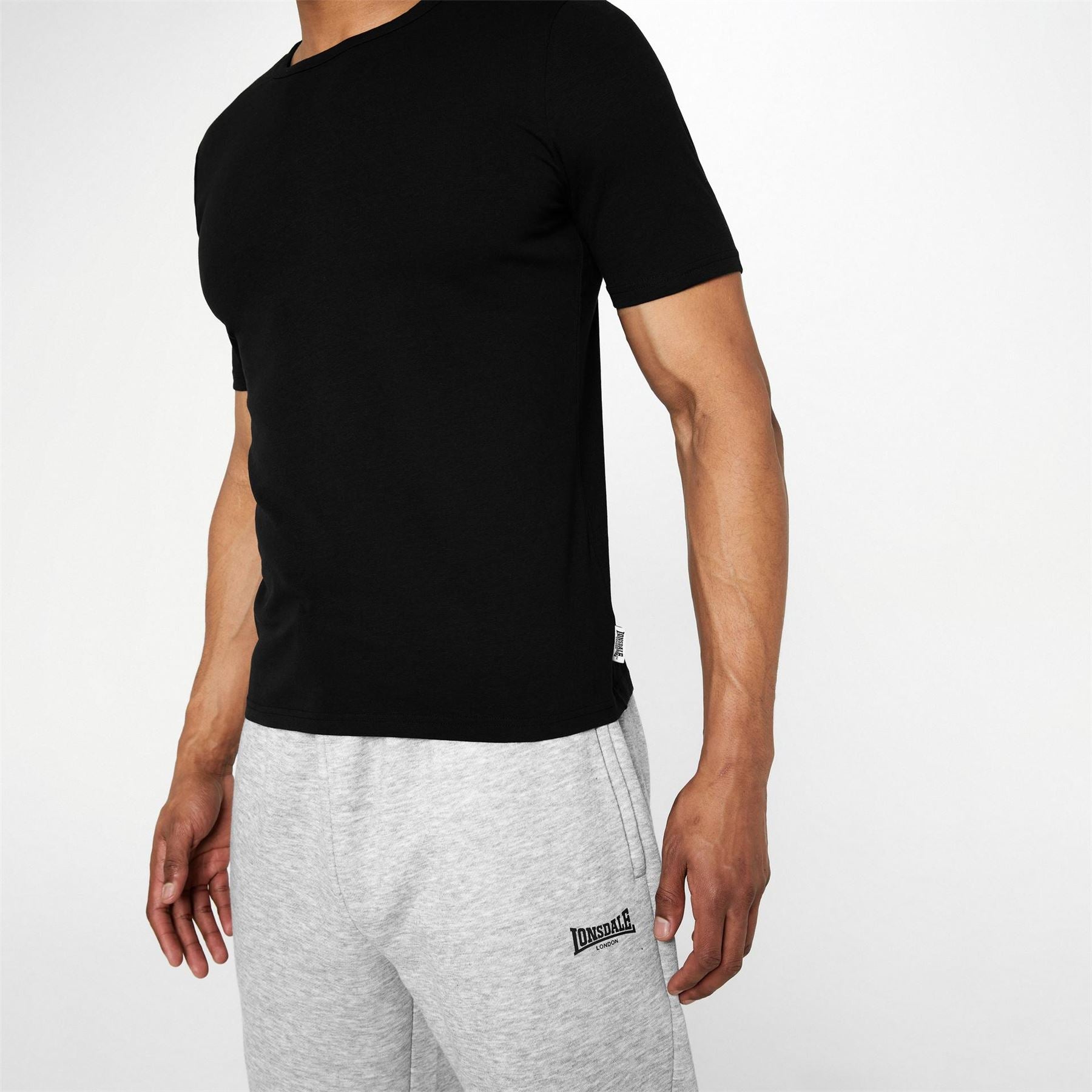 Lonsdale Mens Single T-Shirt