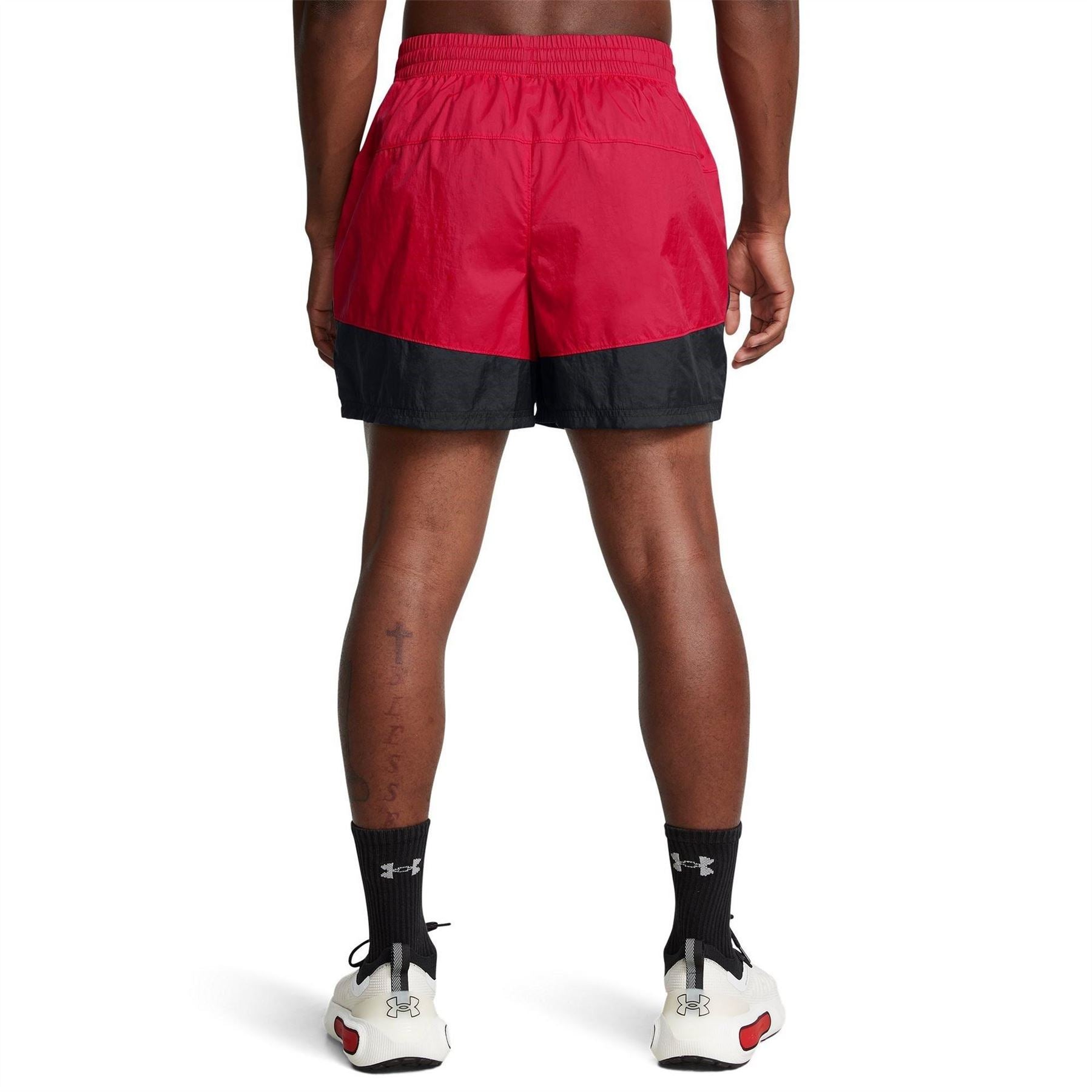 Under Armour Terrace Soccer Bermuda Shorts with Elasticated Waistband