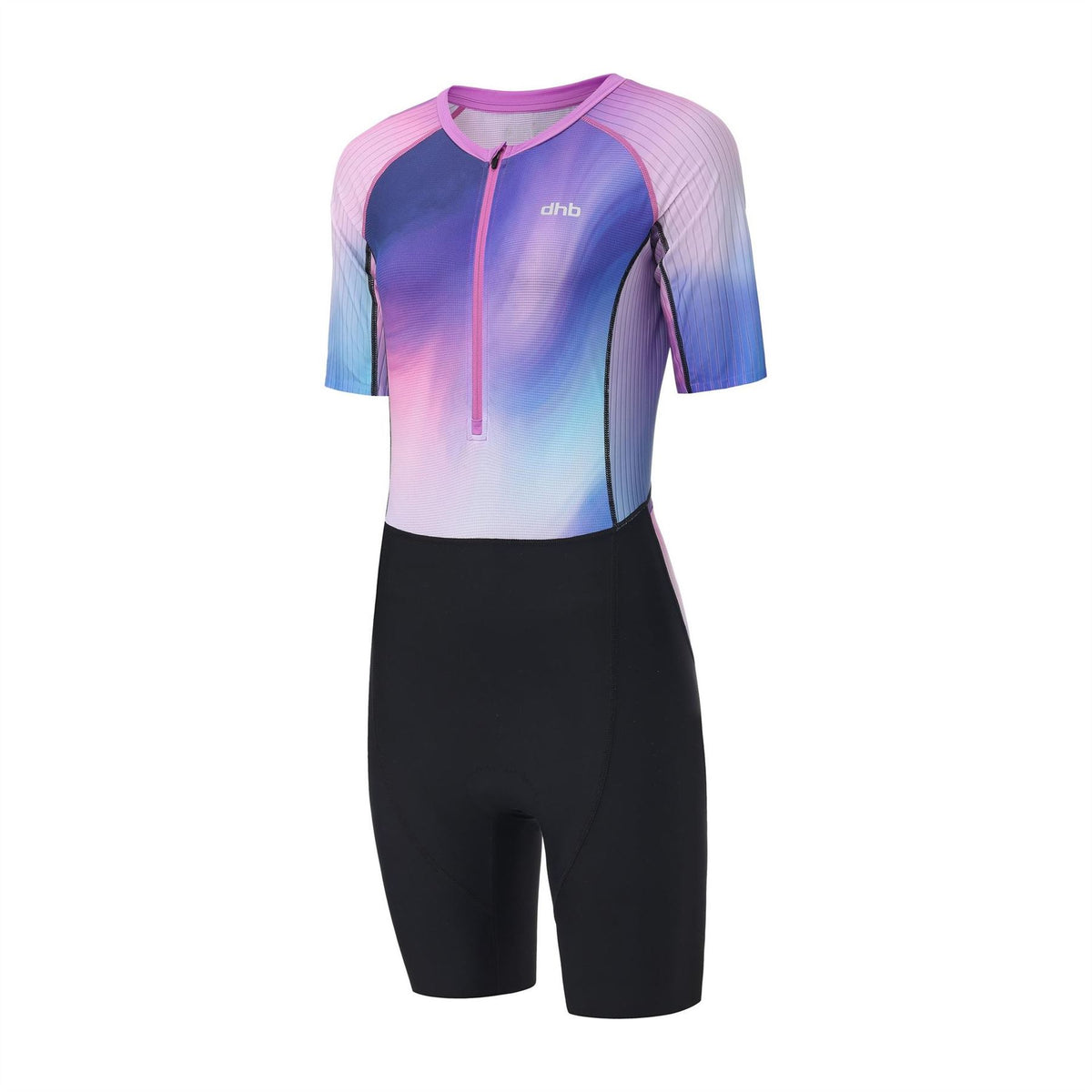 Dhb Half Zip Short Sleeve Triathlon Suit