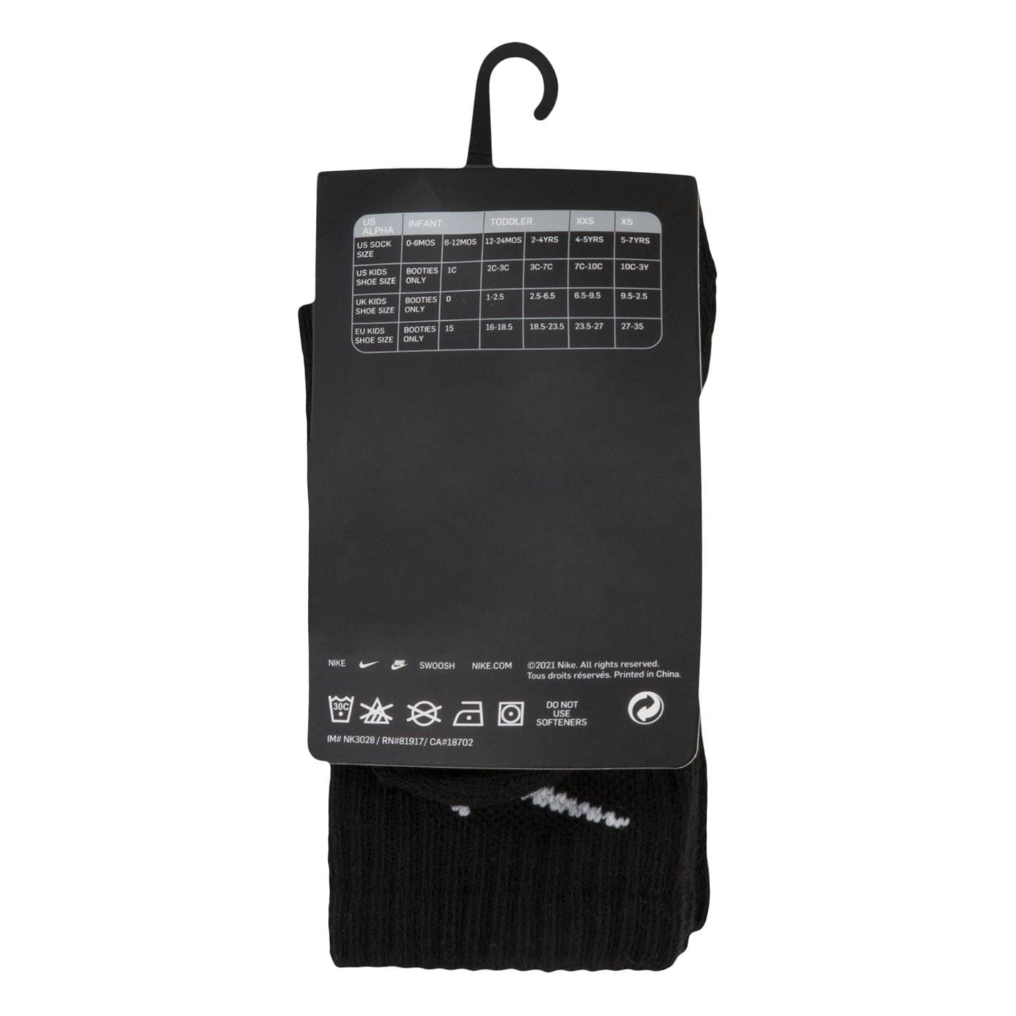 Nike Basic Crew 3pk Childs