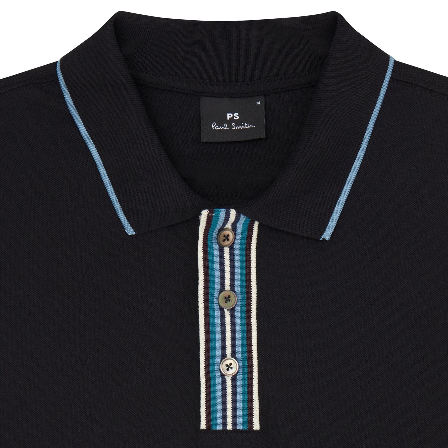 PS Paul Smith Tipping Polo Shirt