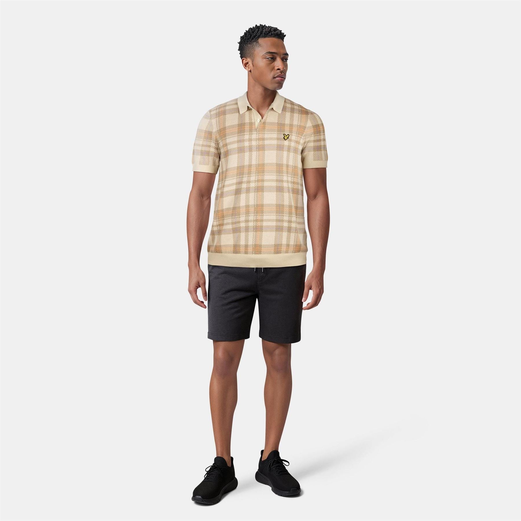 Lyle and Scott Regular Fit Short Sleeve Polo Shirt