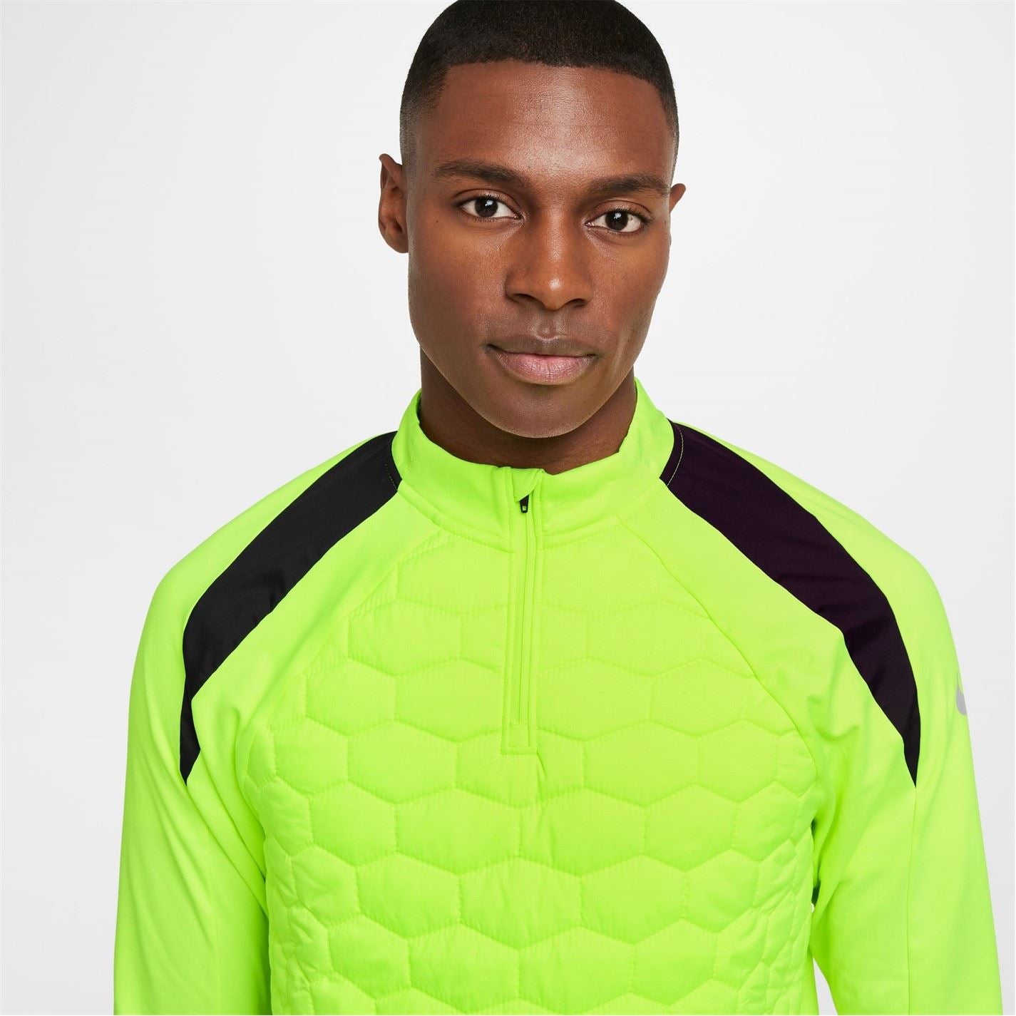 Nike Mens Strike Therma Fit Football Drill Top