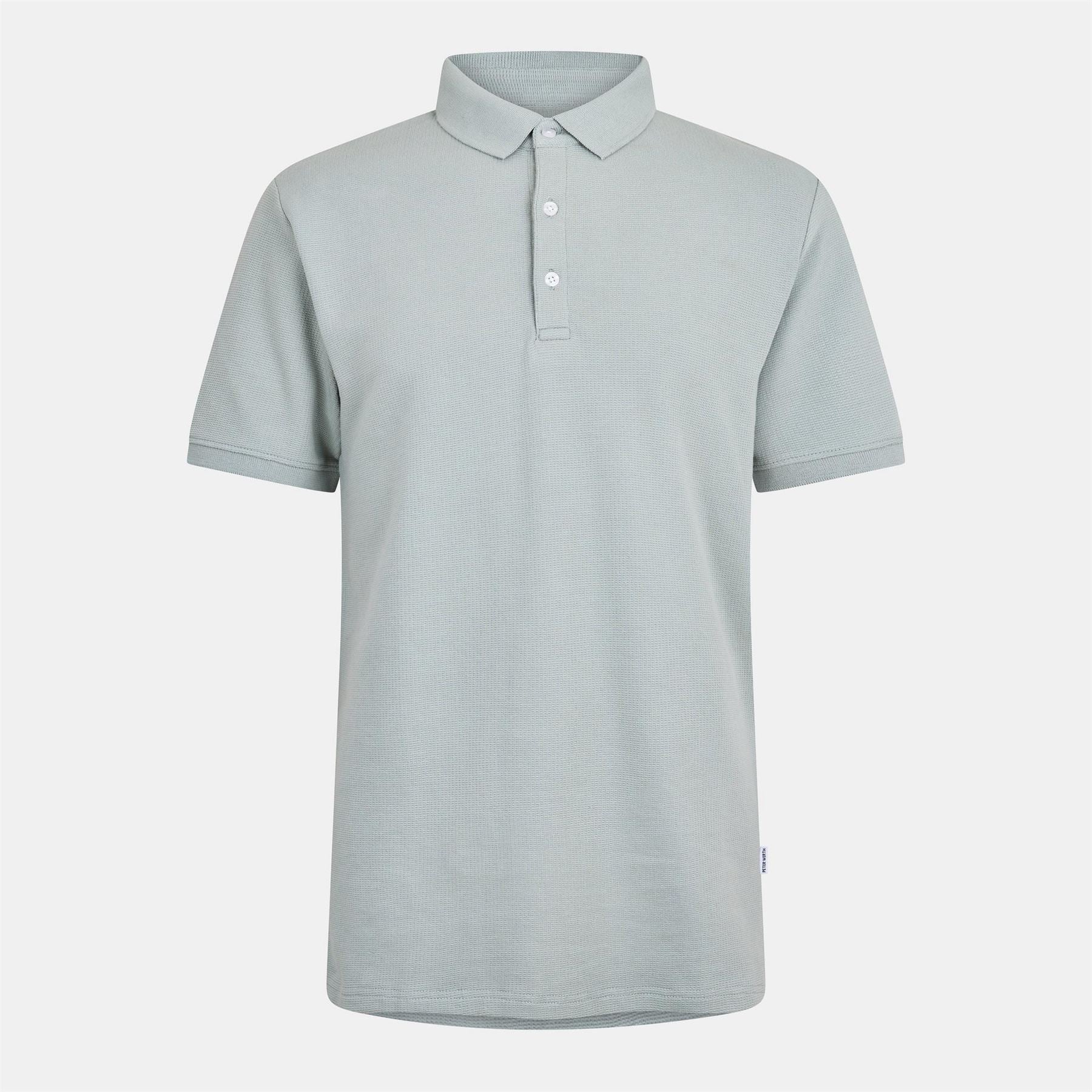 Peter Werth Molton Short Sleeve Polo Shirt