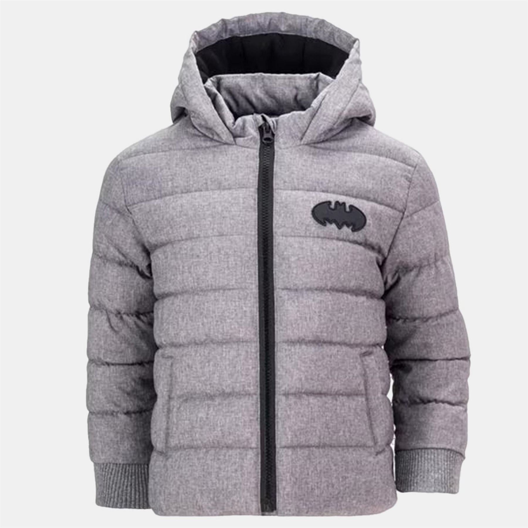 Character Disney Hooded Long Sleeve Short Puffer Jacket