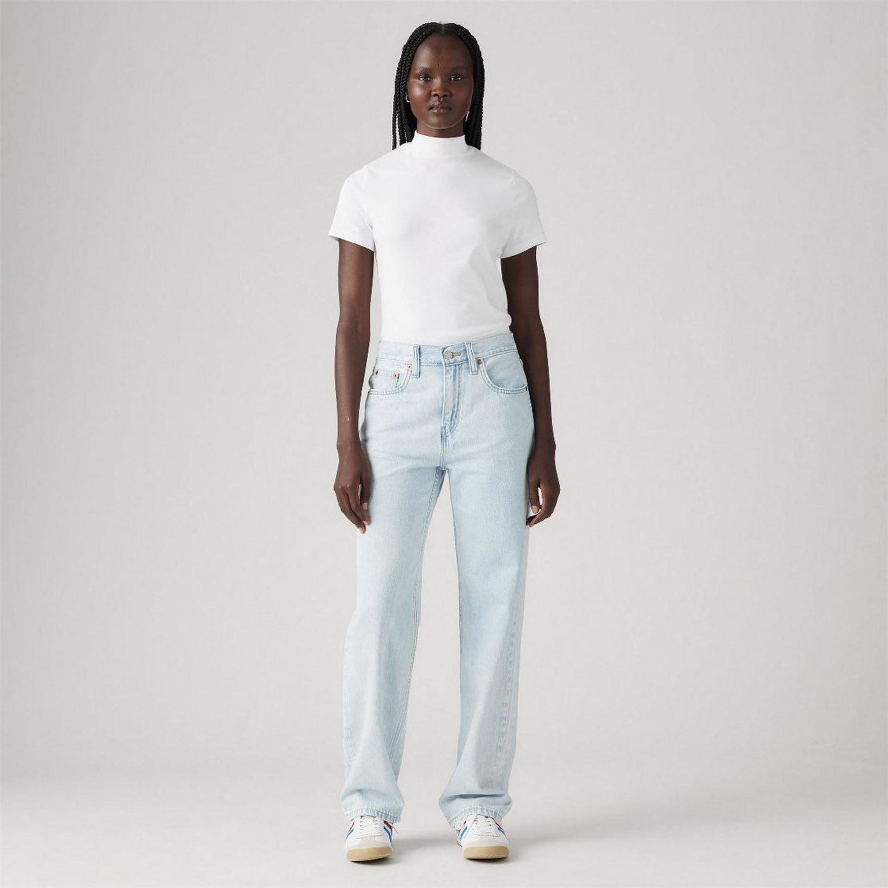 Levis Low Pro Low Rise Straight Leg Jeans