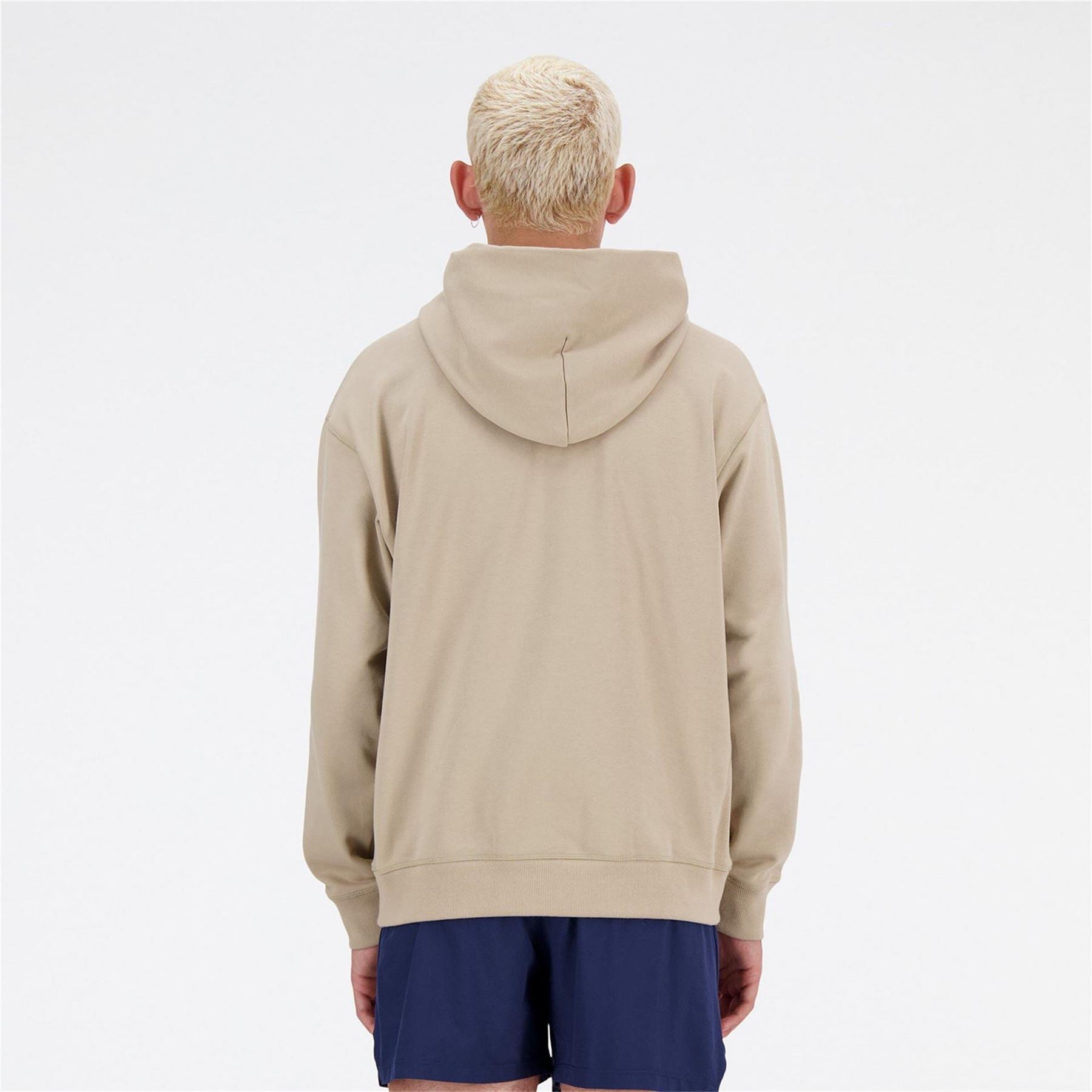 New Balance Hooded Regular Fit Sweatshirt