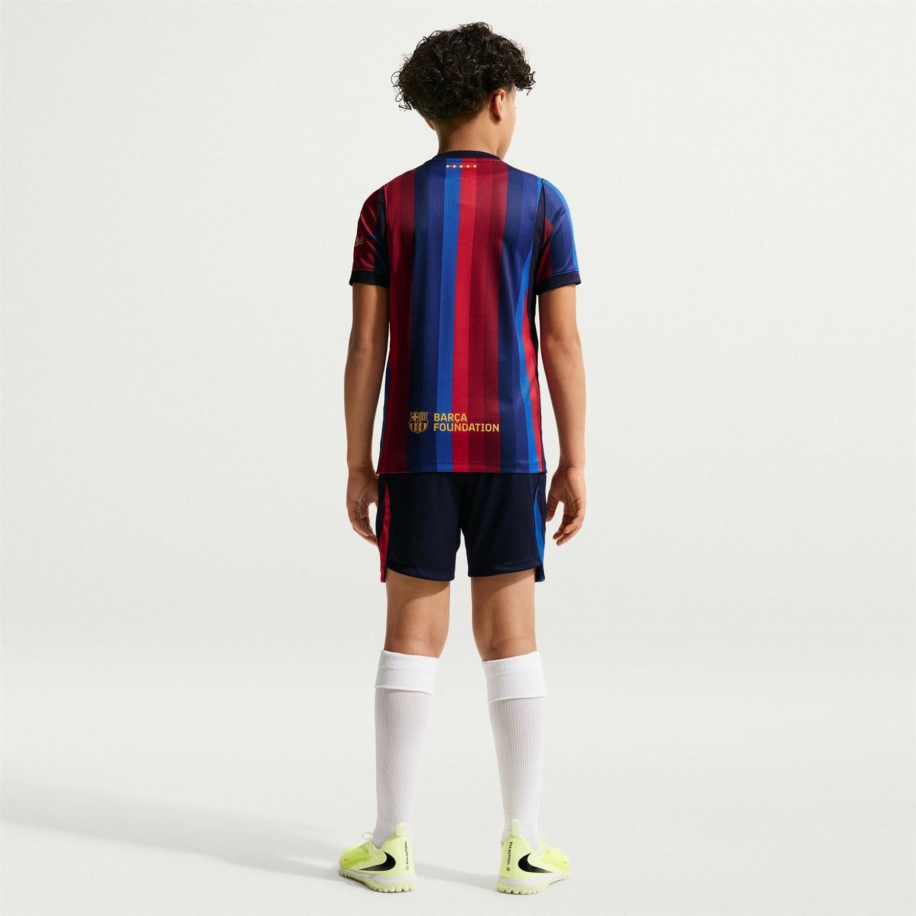 Nike Barcelona Home Short 2026 27 Juniors