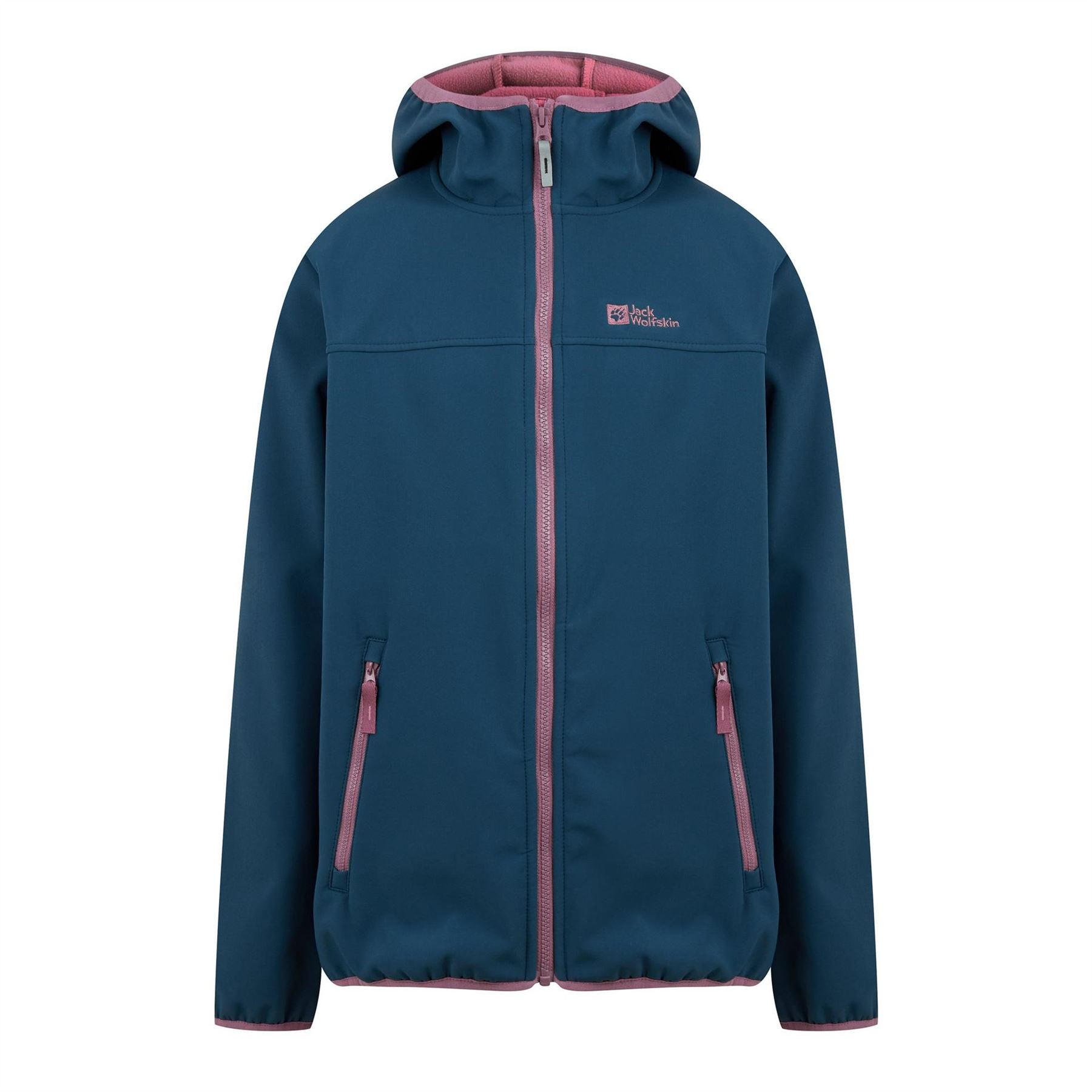 Jack Wolfskin Fourwinds Hooded Relaxed Fit Softshell Jacket