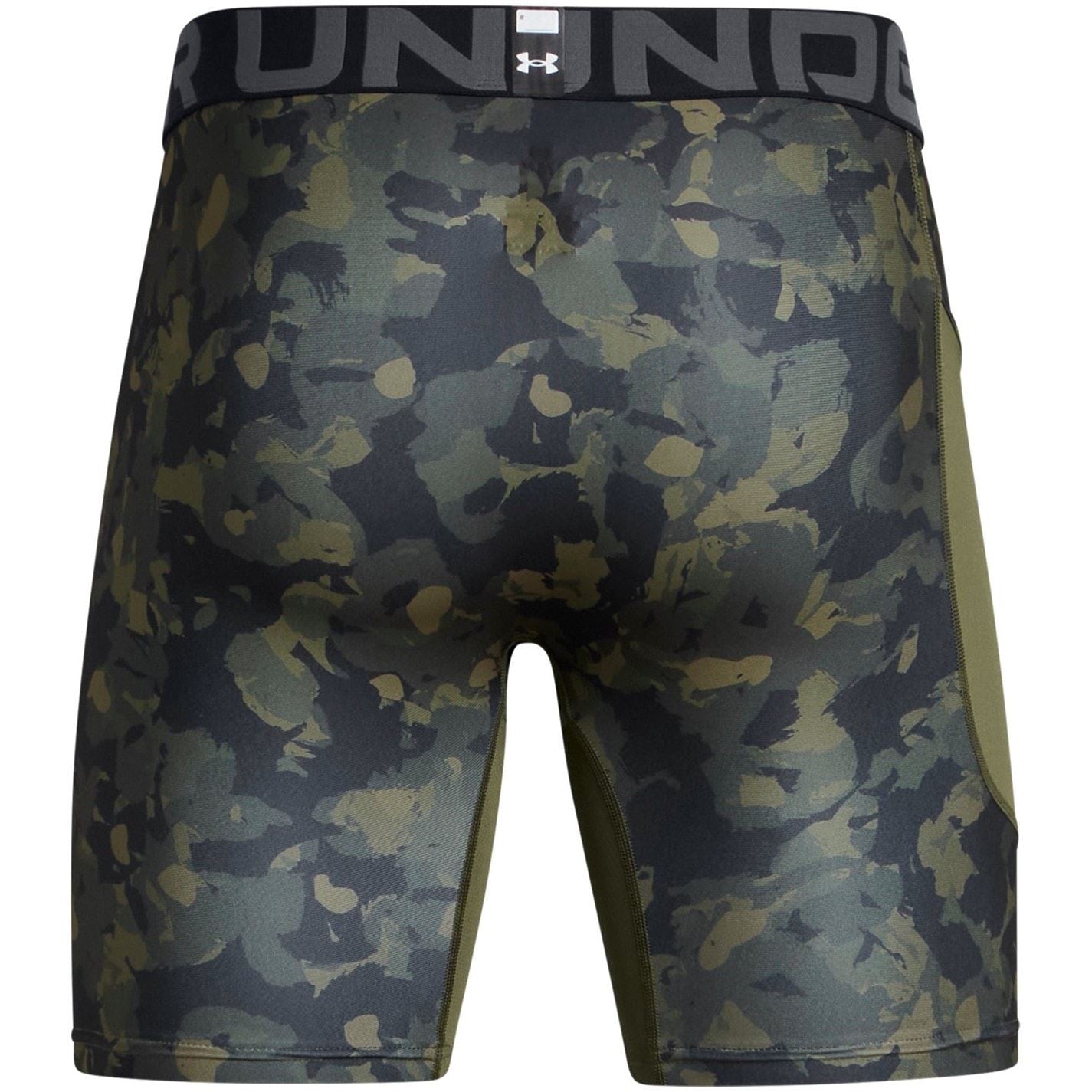 Under Armour Mens Armour Ua Hg Prtd Comp Sts Gym Shorts