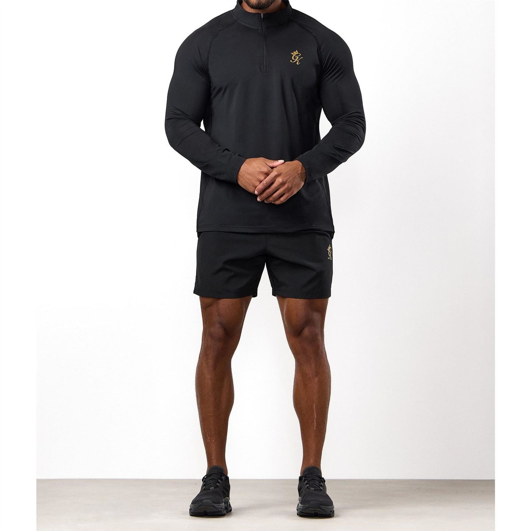 Gym King Energy Quarter Zip Funnel