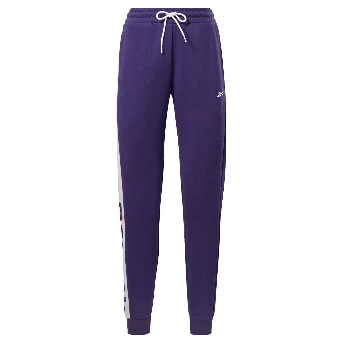 Reebok Womens Logo French Terry Joggers