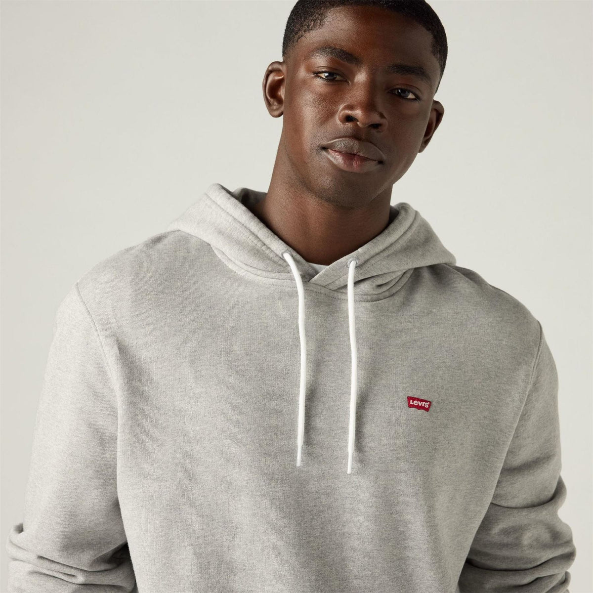 Levis The Original HM Hooded Neck Long Sleeve Sweatshirt