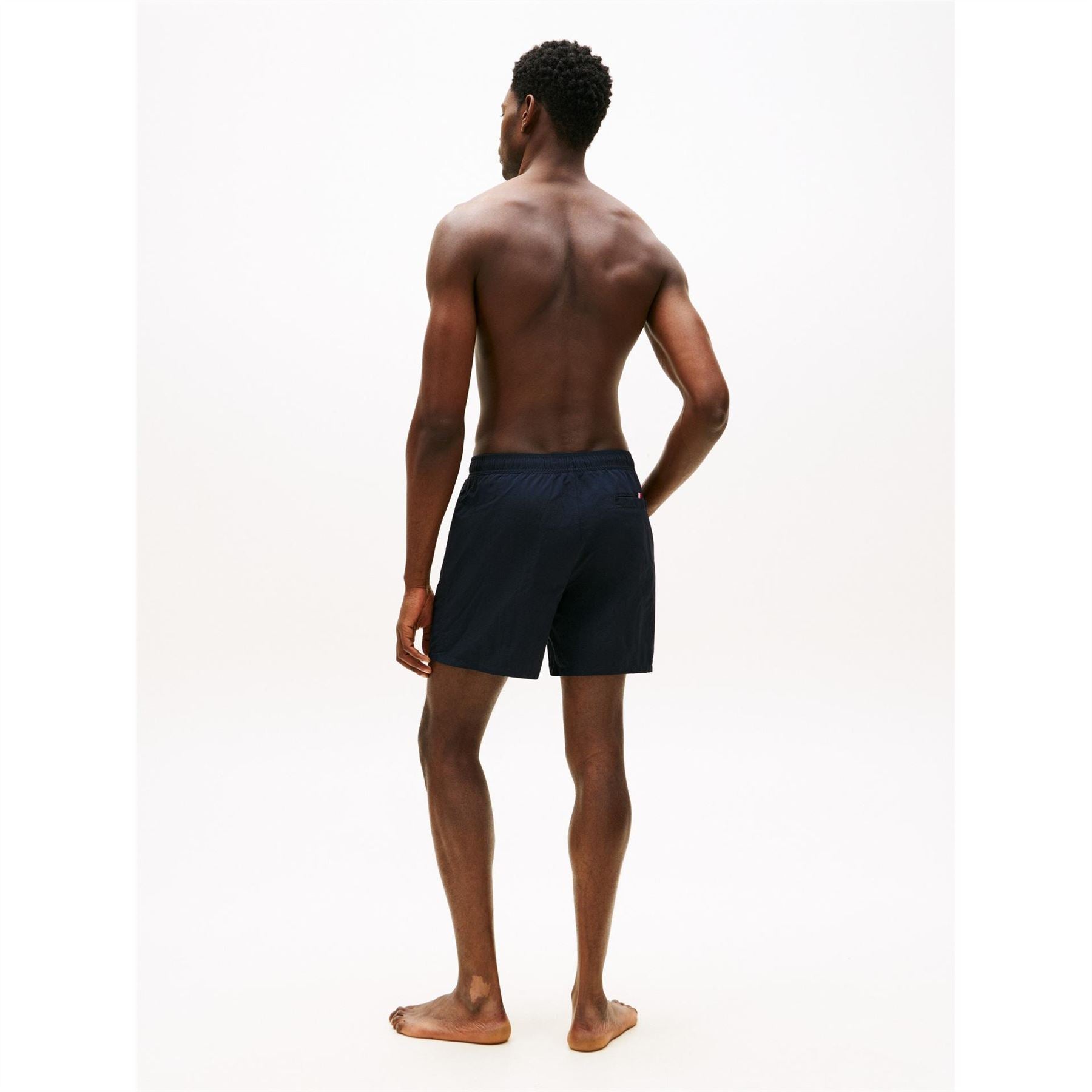 Tommy Hilfiger Logo Mid Swim Shorts