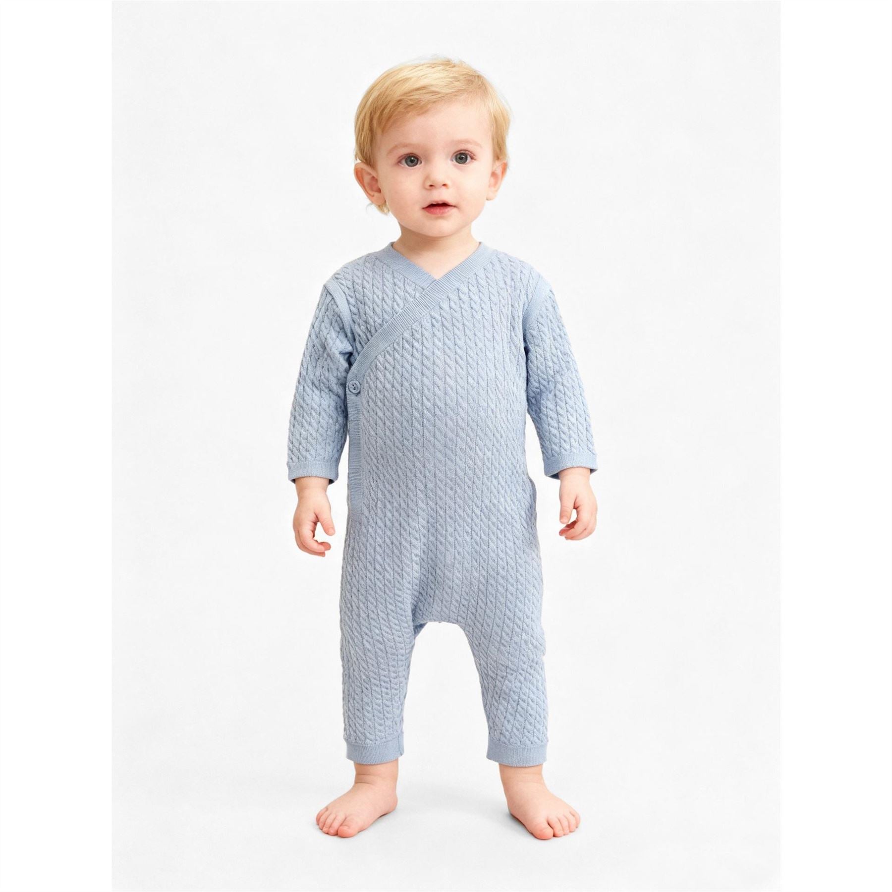 Pretty Green Viscose Long Sleeve Sleep Suit Onesie