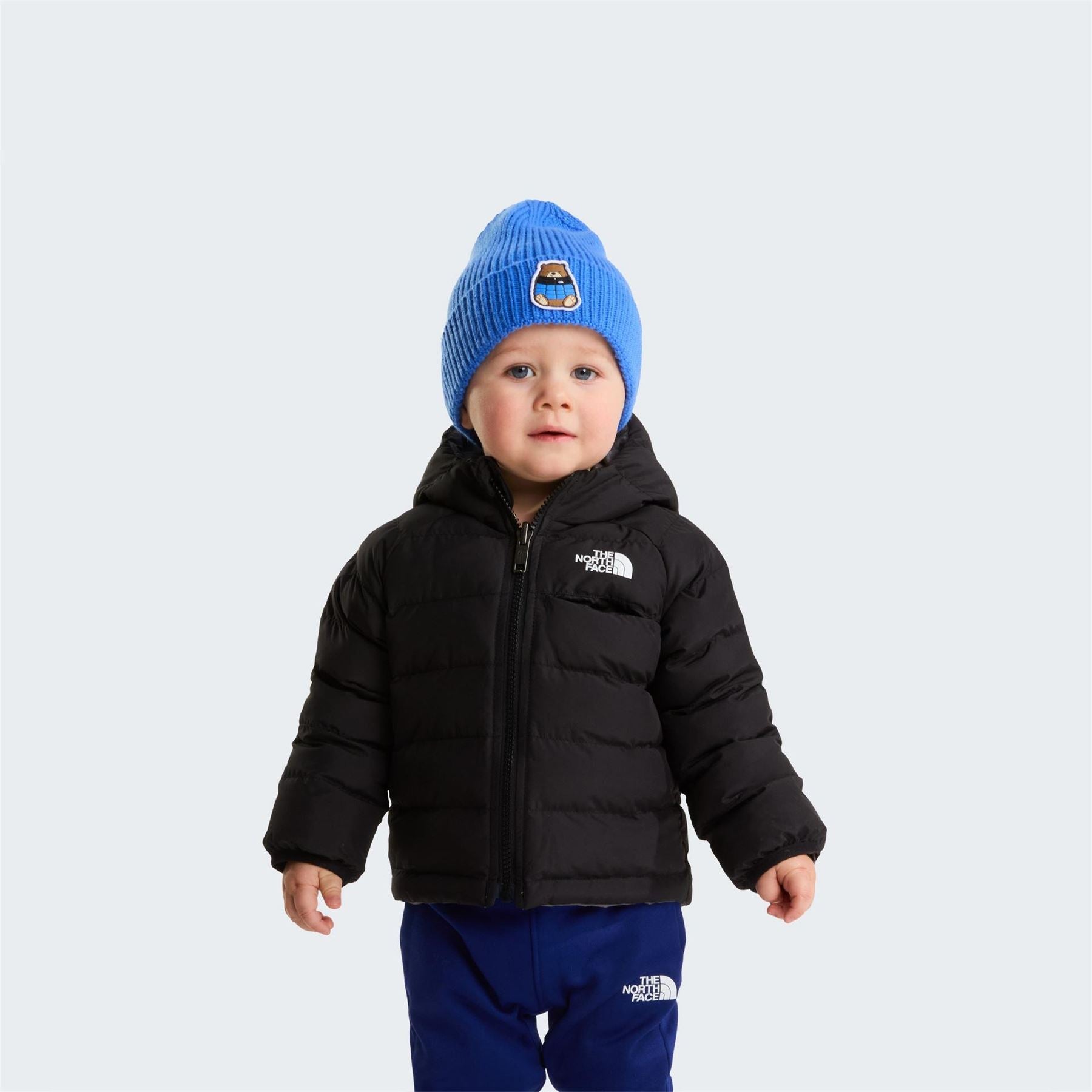 The North Face Reversible Perrito Hooded Puffer Jacket Unisex Kids