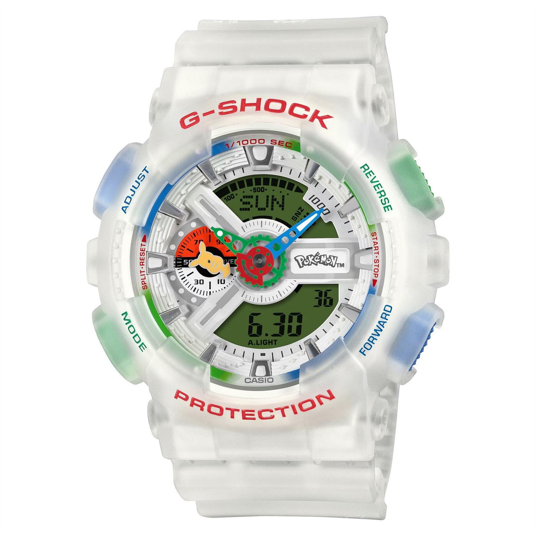 G Shock Pokémon Digital Watch