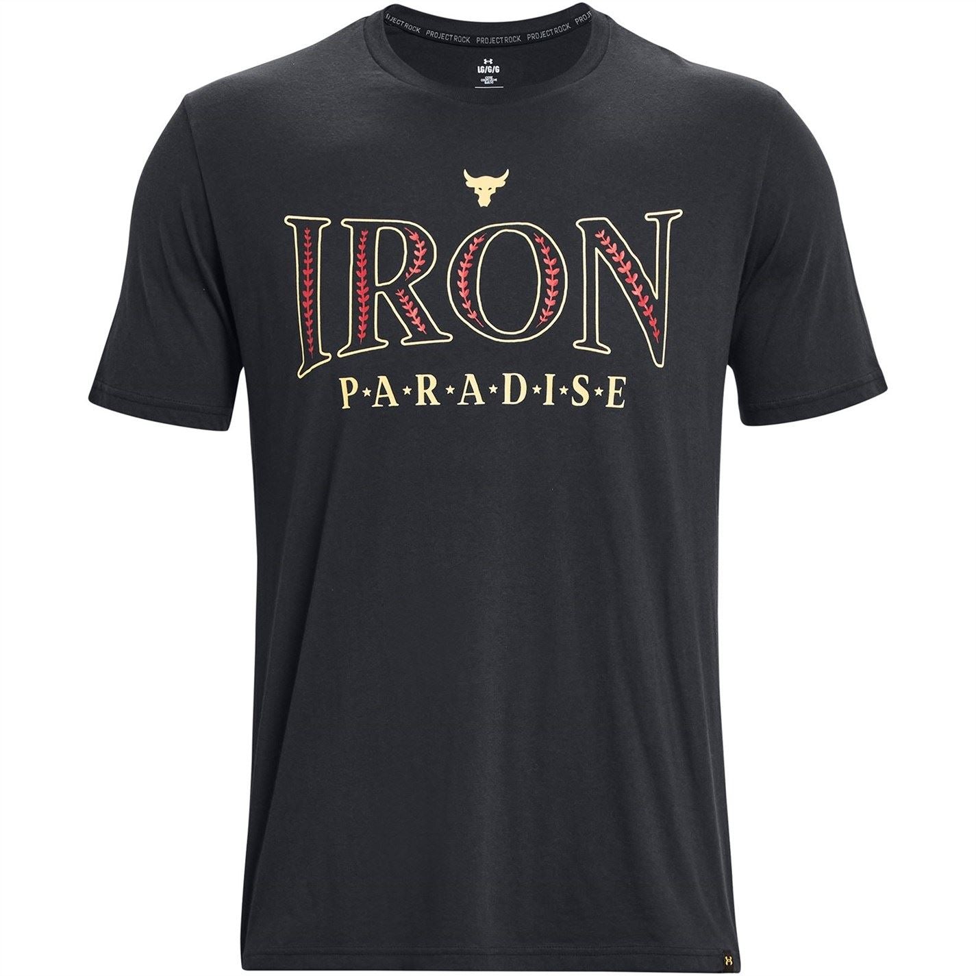 Under Armour Mens Project Rock Paradise T-Shirt