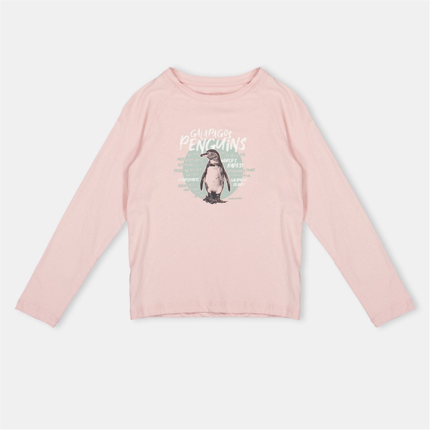 Craghoppers Kids Crag Colly Long Sleeve Shirt