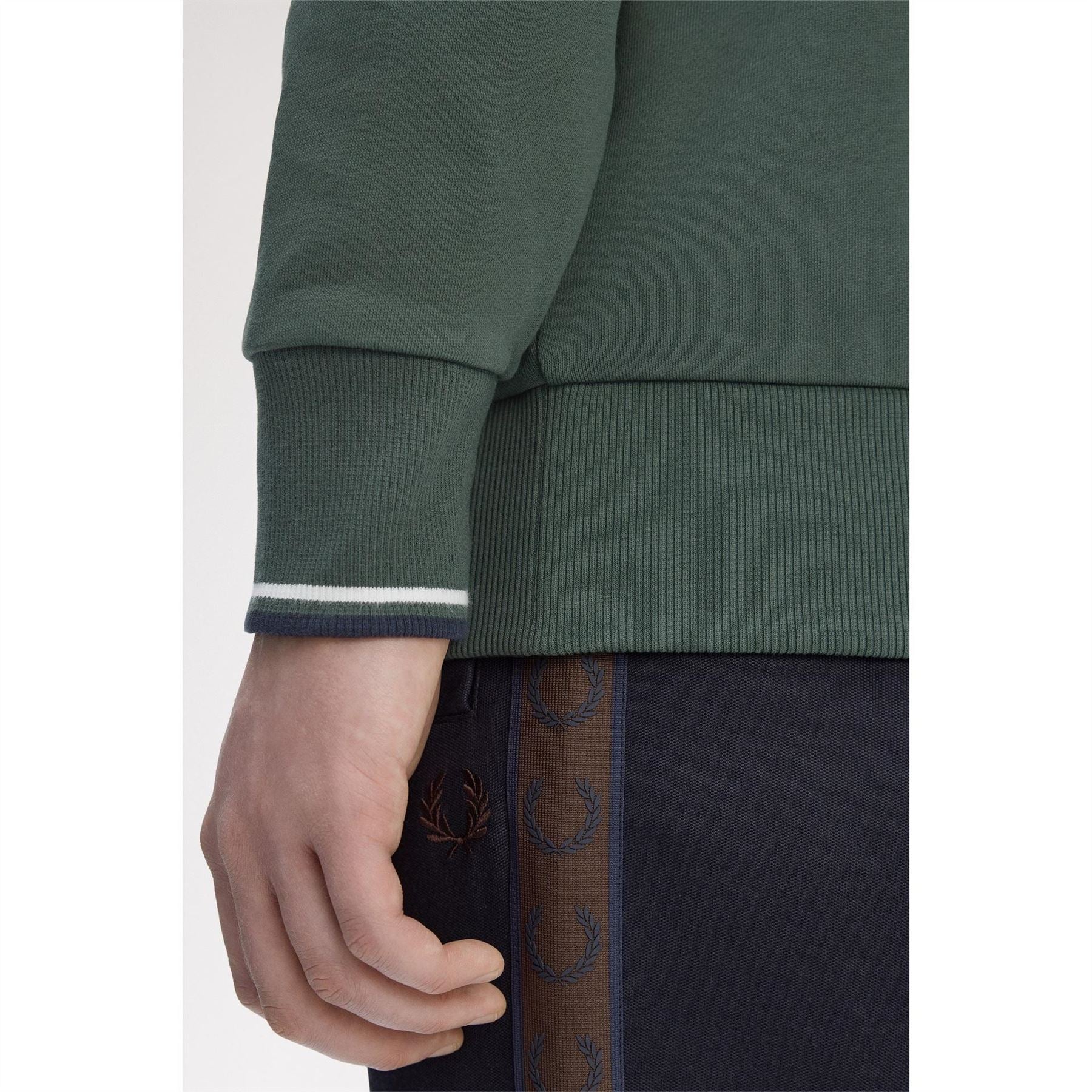 Fred Perry Half Zip Top