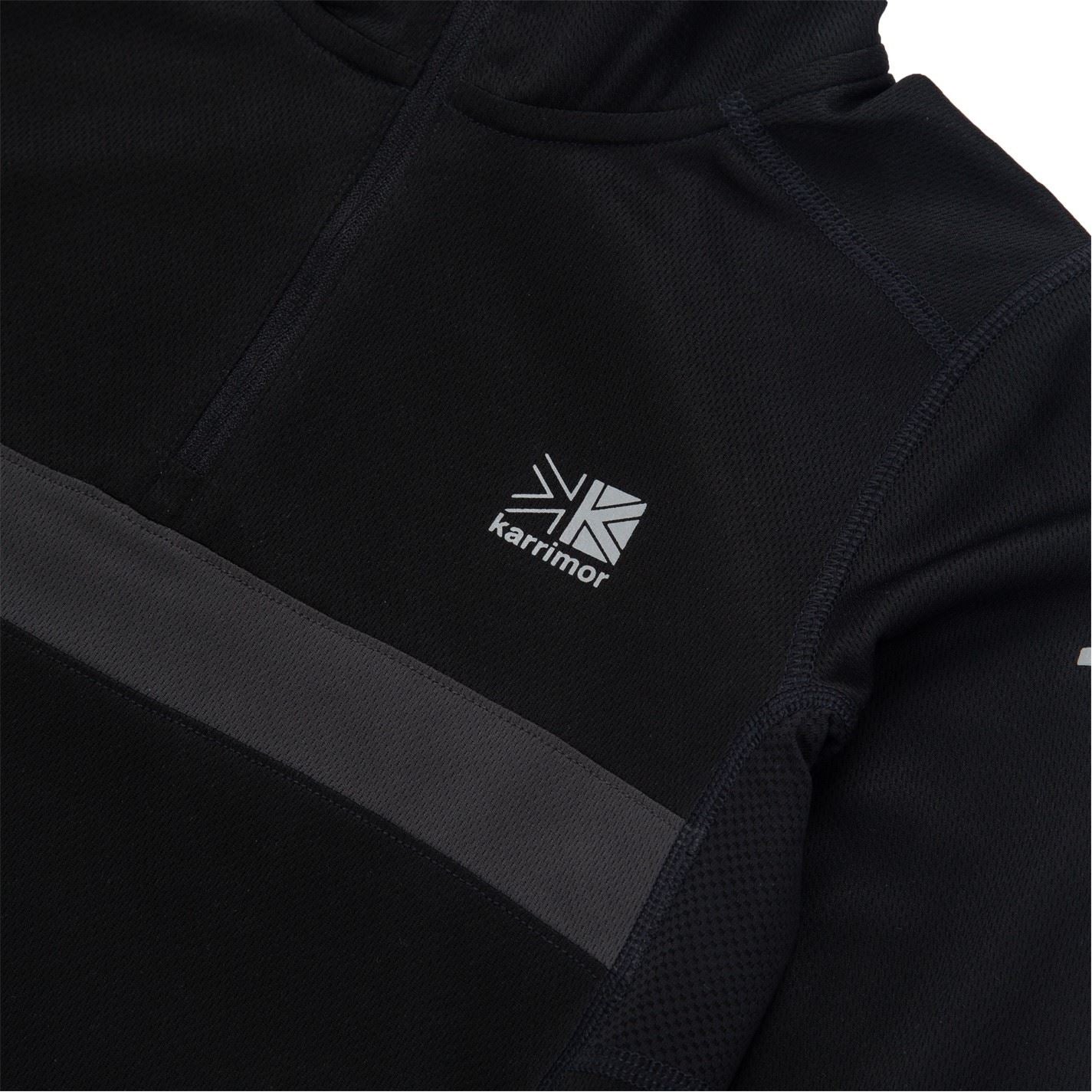 Karrimor Long Sleeve Zip Top Junior Boys