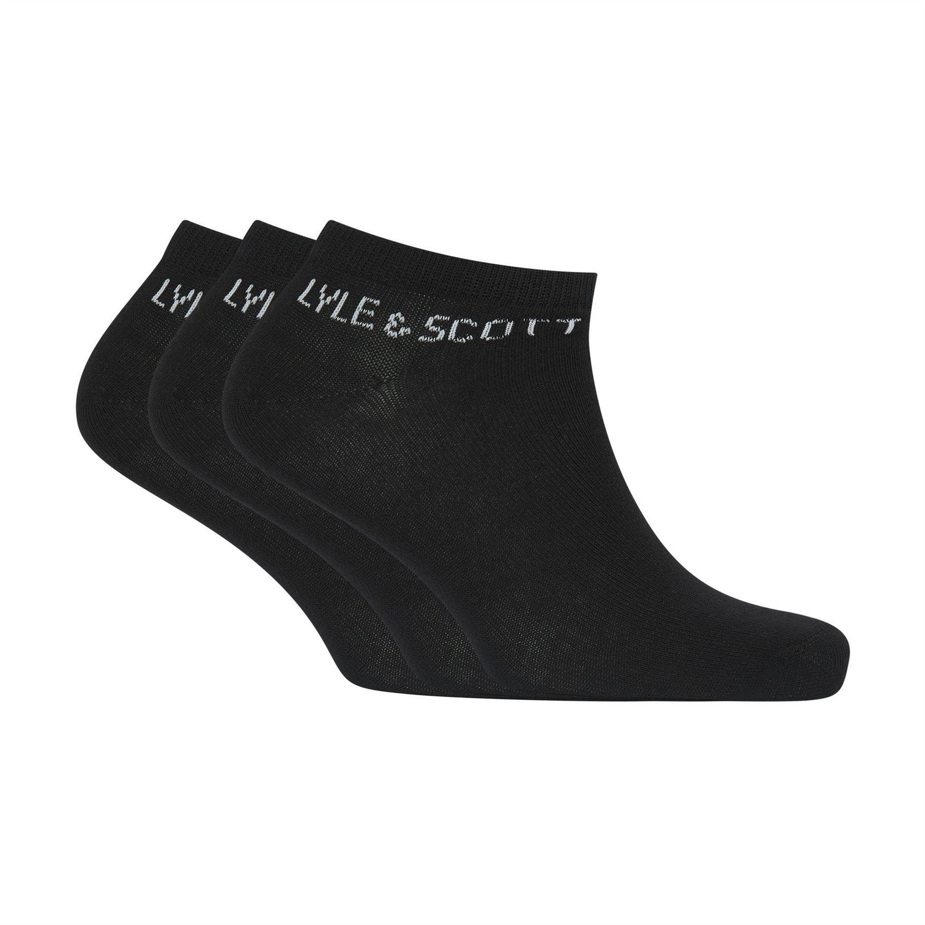 Lyle and Scott Pk Of 3 Ank Soc