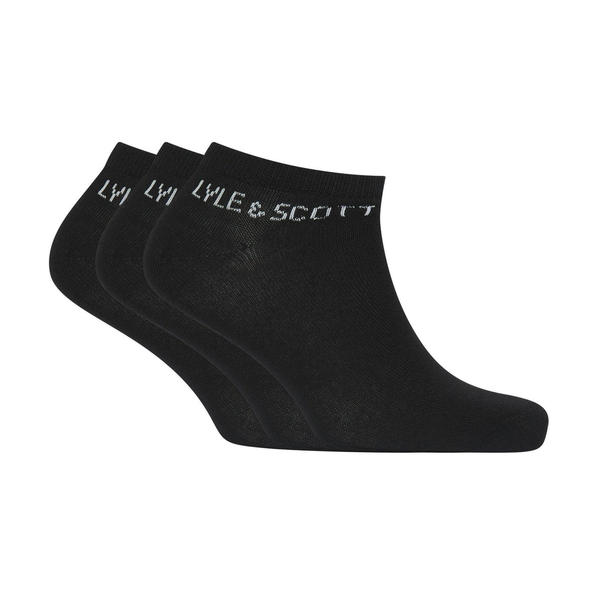 Lyle and Scott Pk Of 3 Ank Soc