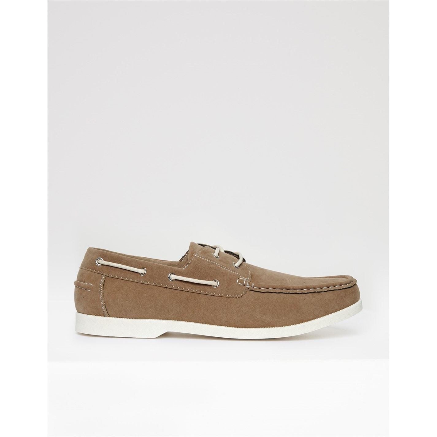 Threadbare Amis Canvas Low Top Lace-Up Sneakers