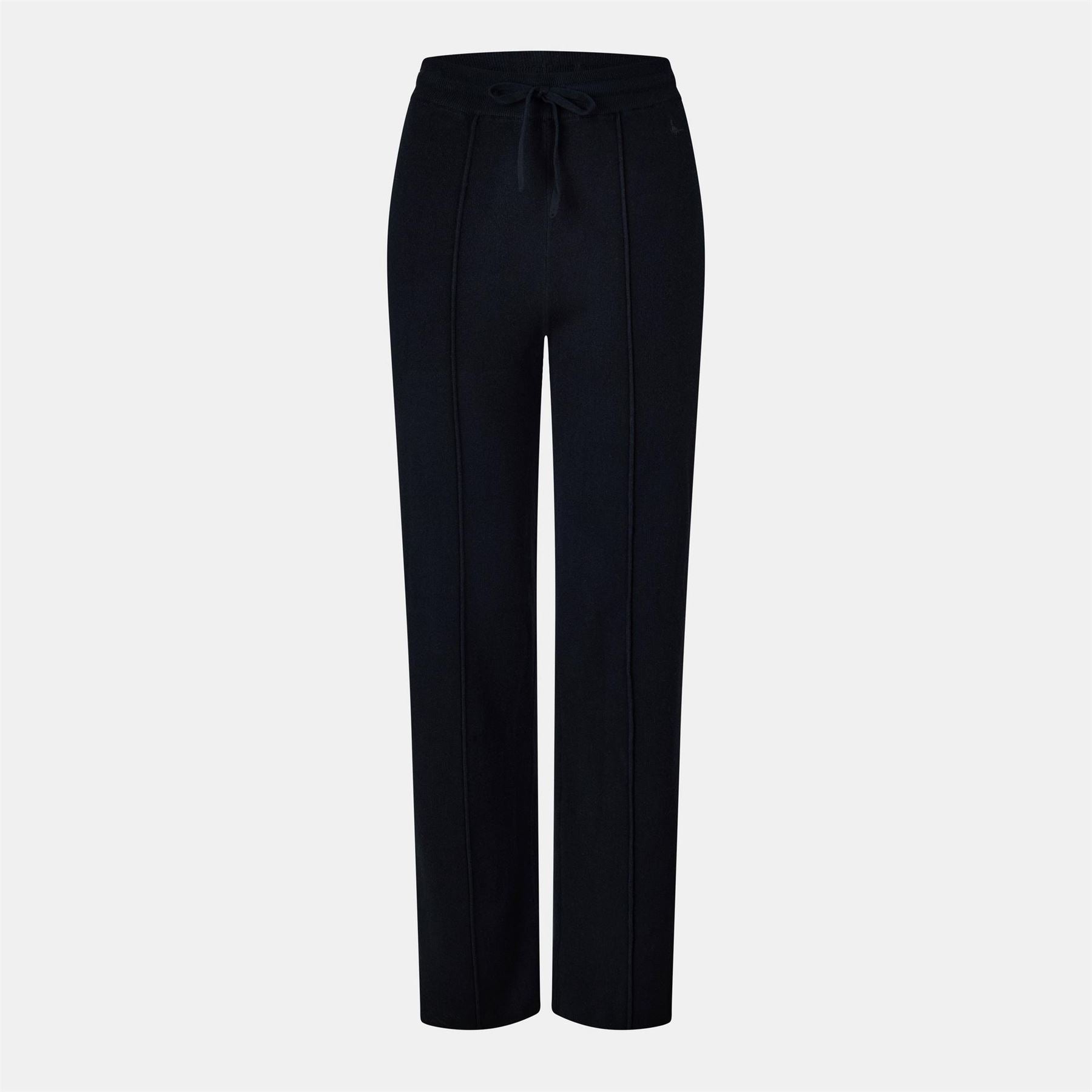 Jack Wills Womens Knitted Pin Tuck Trousers