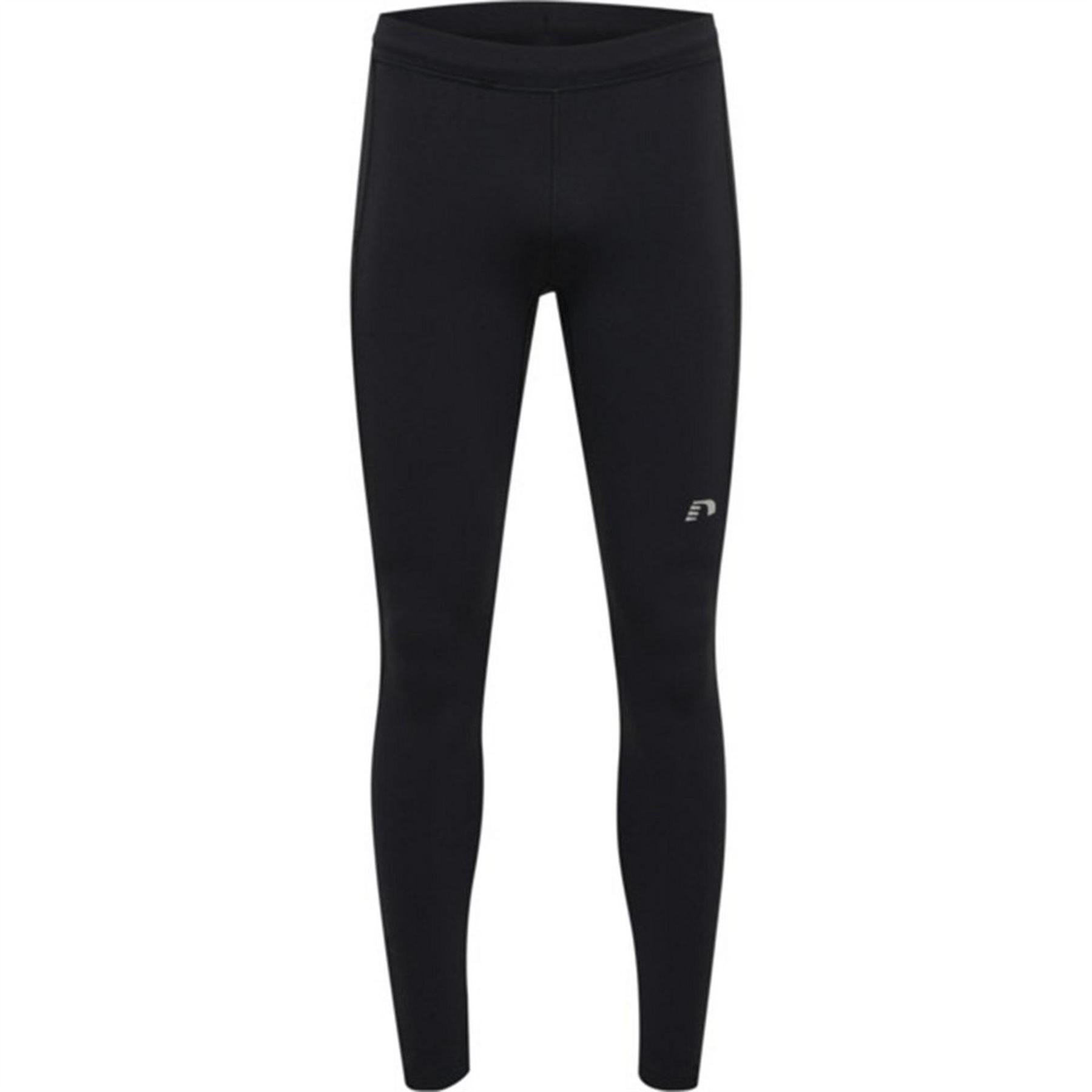 Newline Warm Tights with Reflective Accent