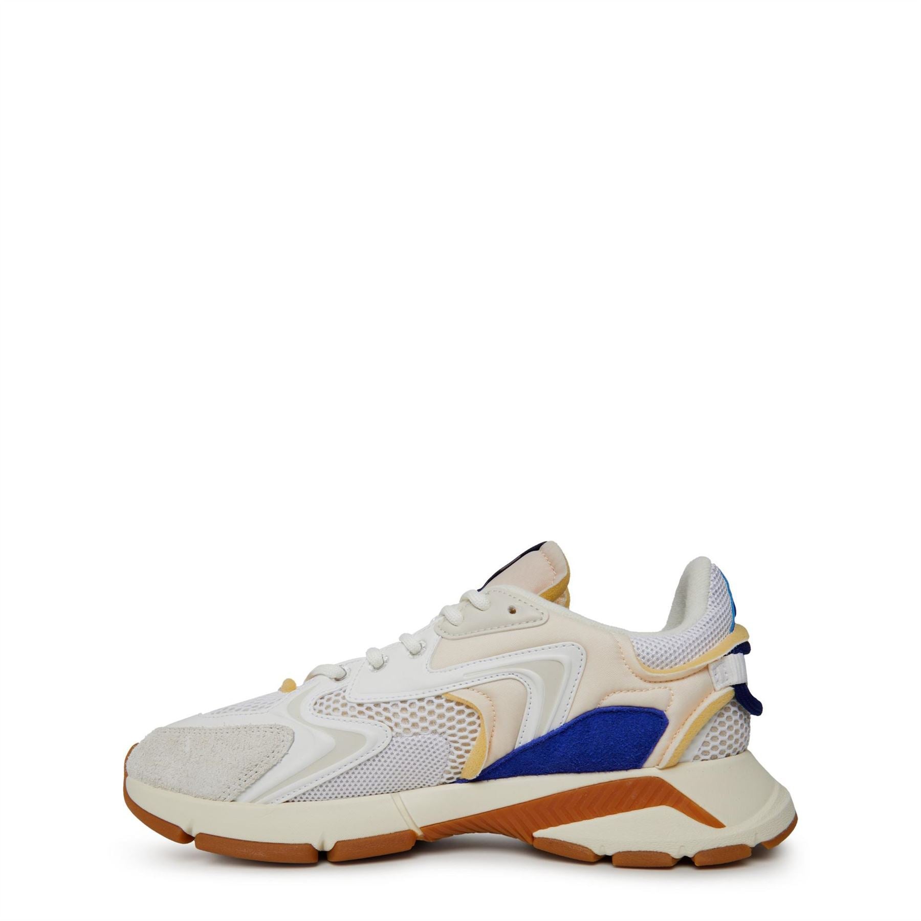 Lacoste Neo Sma Low Top Chunky Heel Sneakers