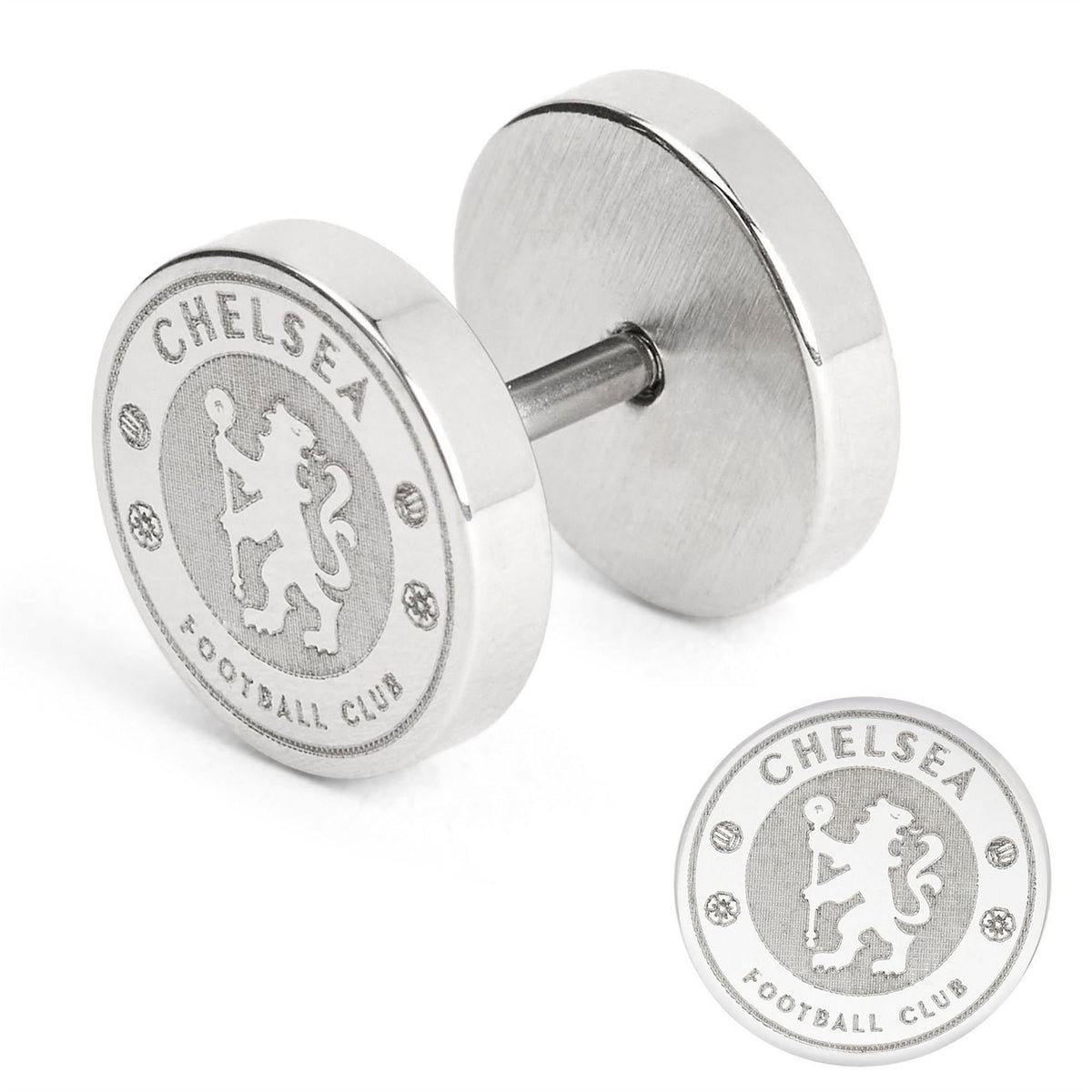 Team Officially Licensed Stainless Steel Earring   Single