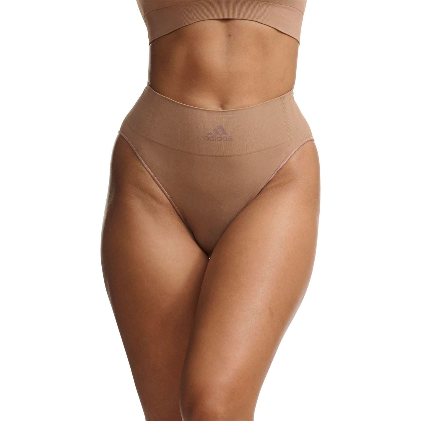 adidas Active Seamless Micro Stretch High Leg Brief