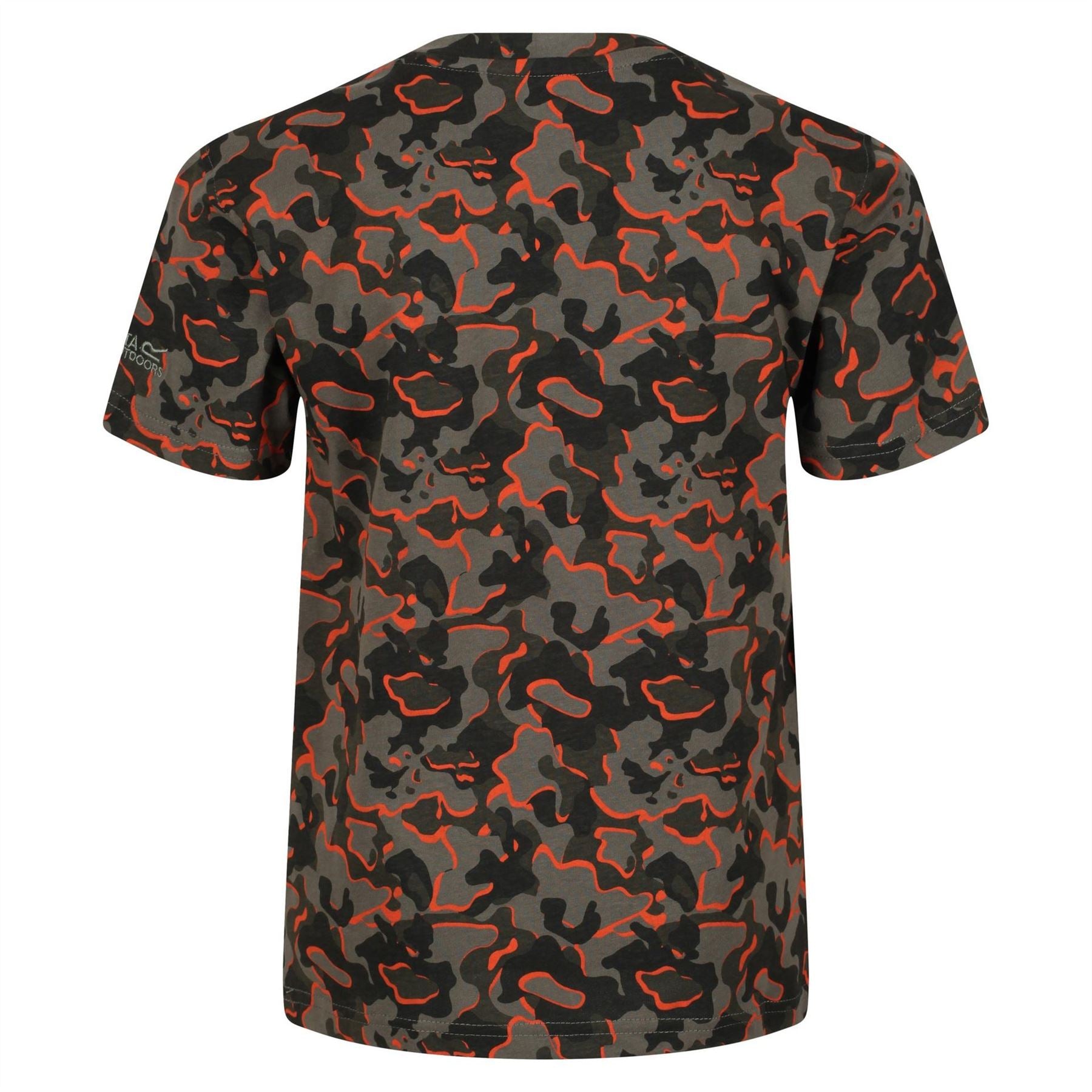 Regatta Regular Fit Crew Neck Short Sleeve T-Shirt