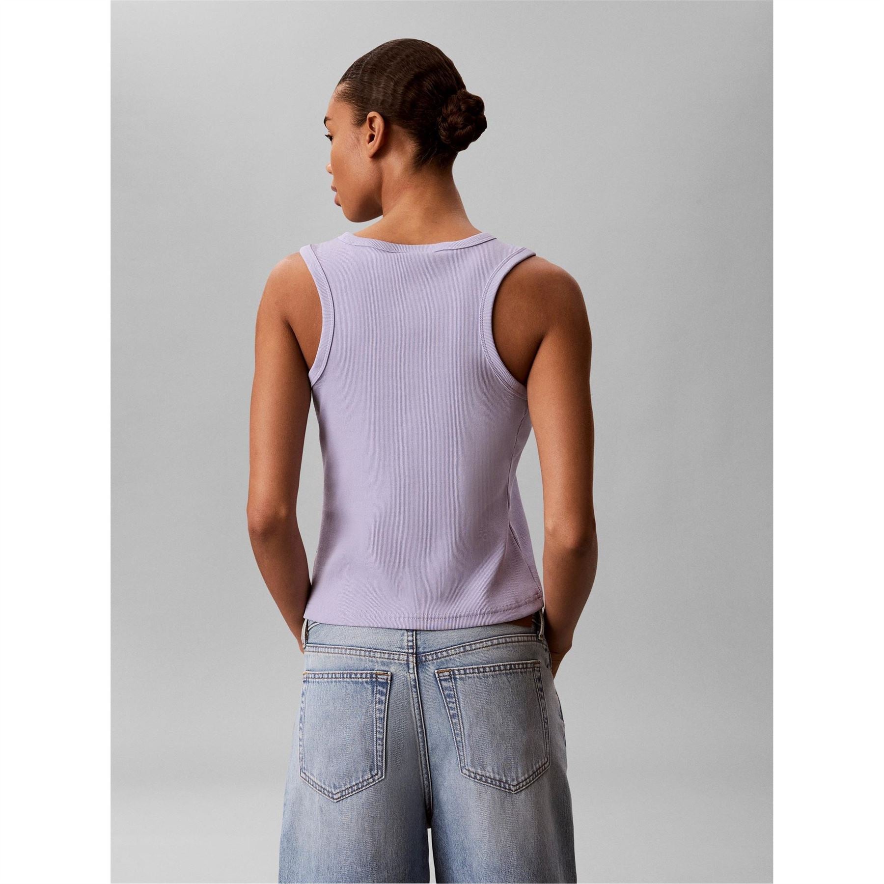 Calvin Klein Jeans Wvn Lbl Tank Ld63