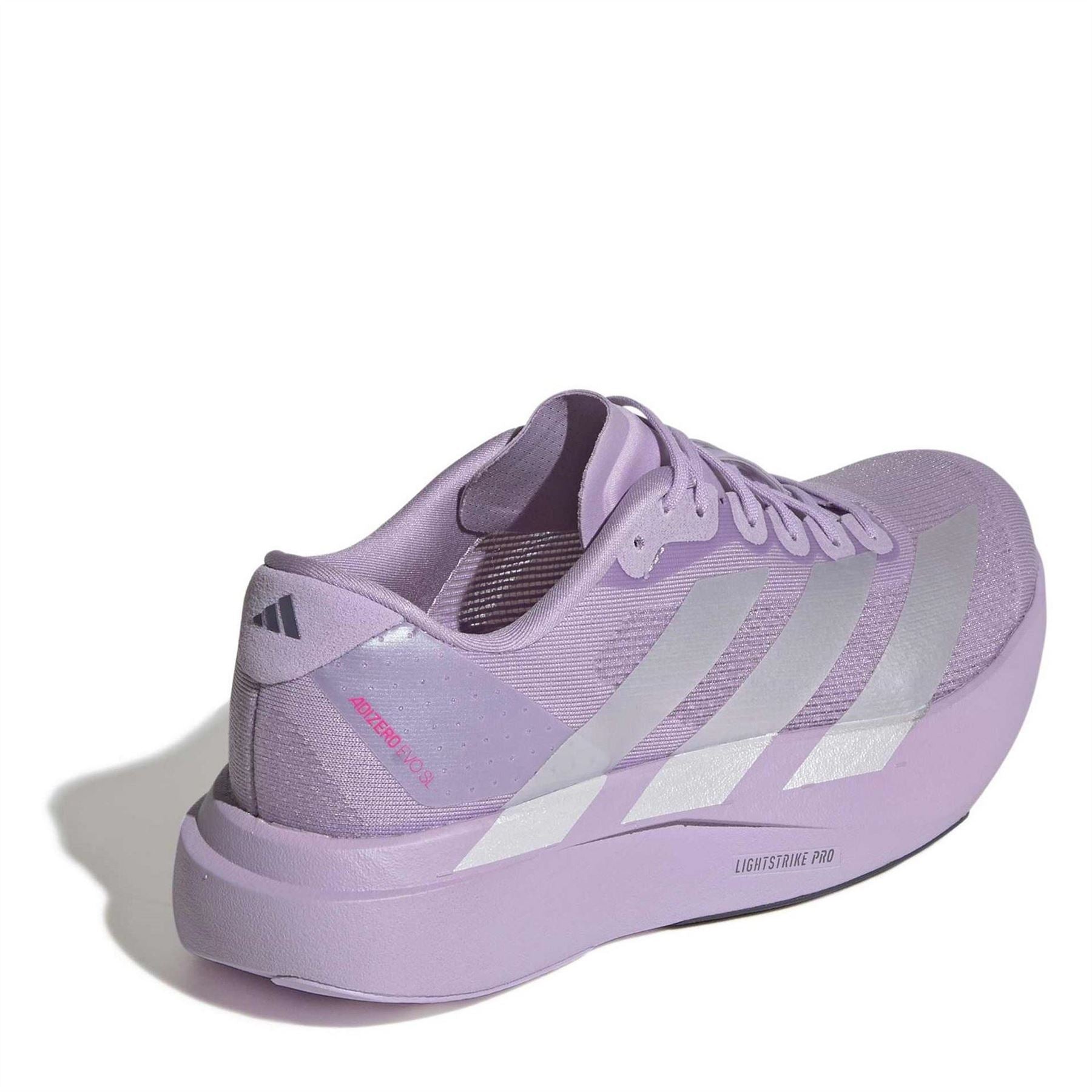 adidas Womens Adizero Evo Sl Road Running Shoes