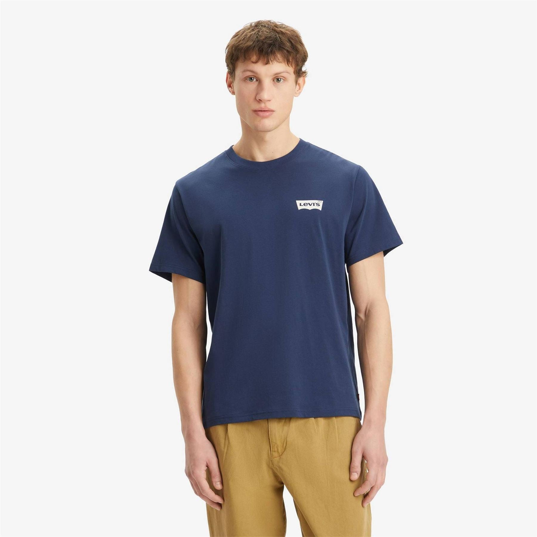 Levis Relaxed Fit Short Sleeve Crew Neck T-Shirt