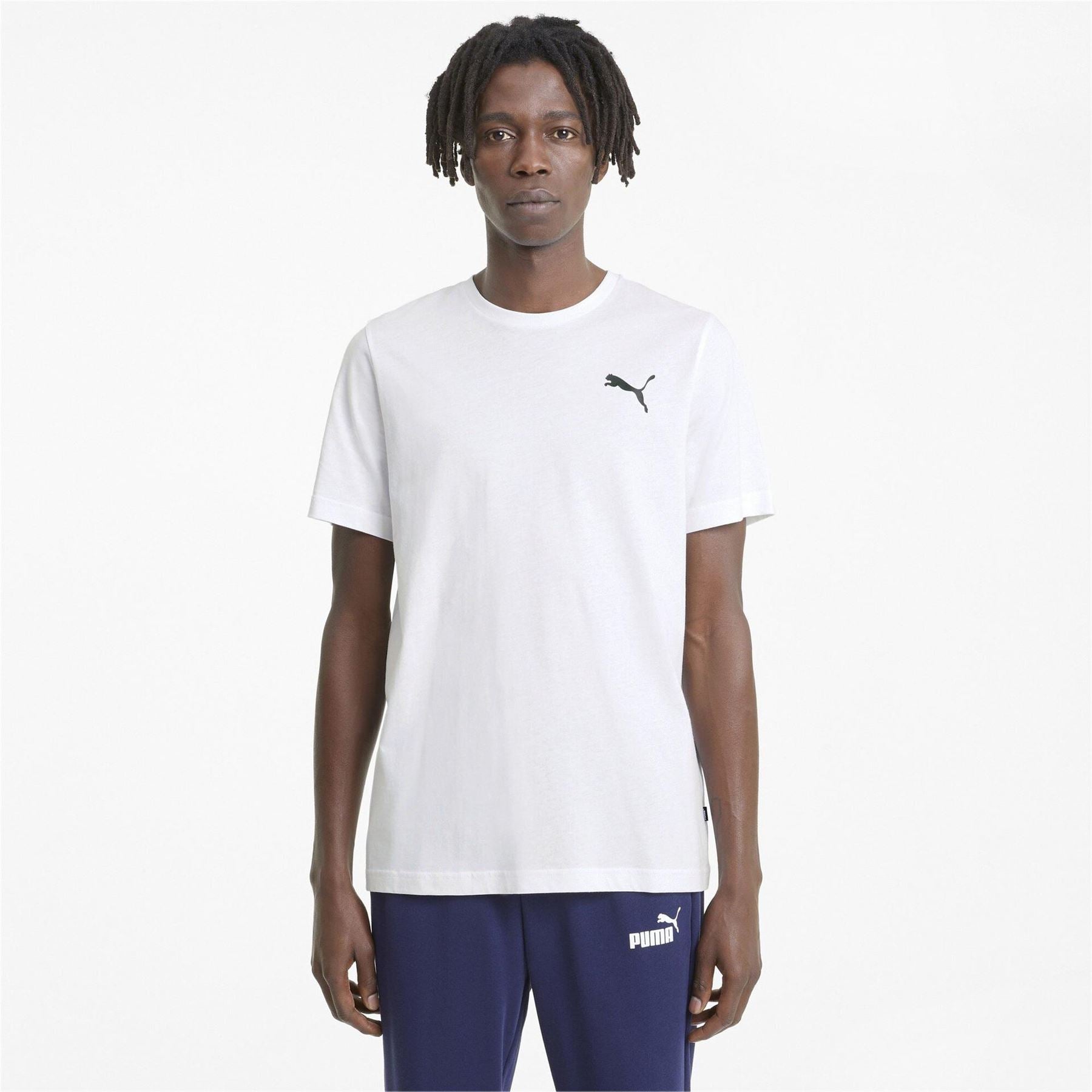 Puma Small Logo Short Sleeve Performance Gym Top