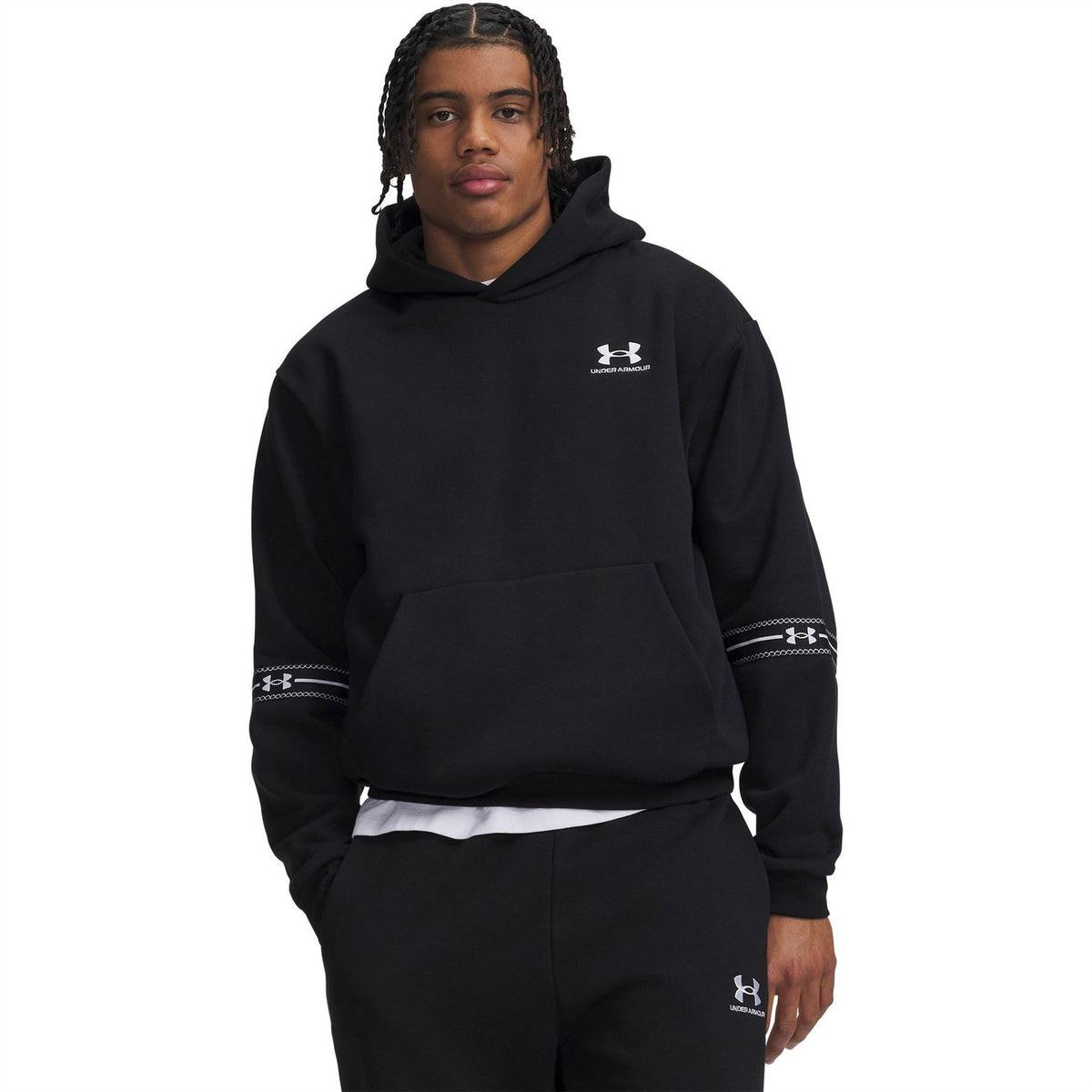 Under Armour Hooded Regular Fit Long Sleeve Sweatshirt