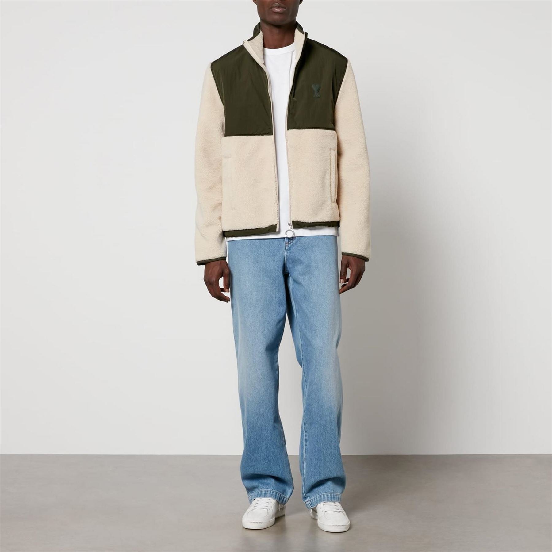 Ami Paris Zipped Jacket