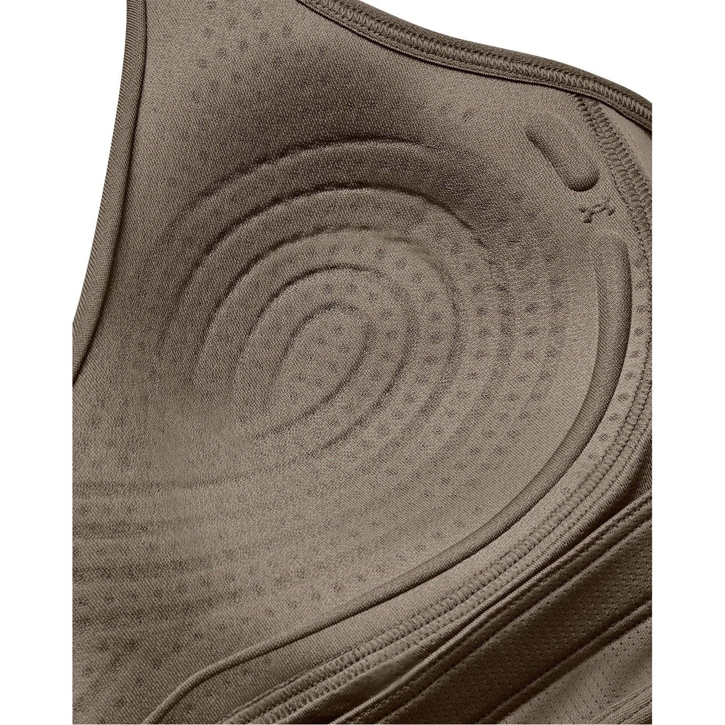 Under Armour Infin V-Neck Cropped Compression Bra