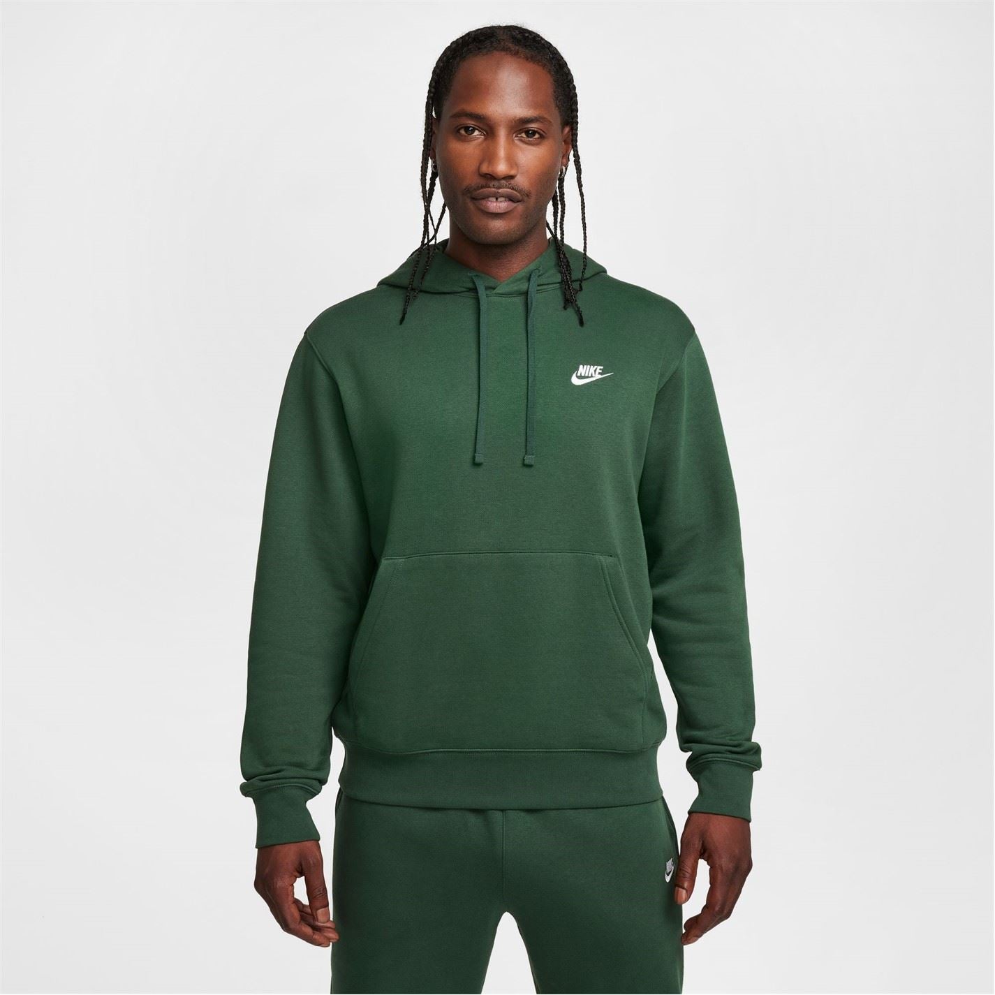Nike Mens Sportswear Club Fleece Pullover Hoodie