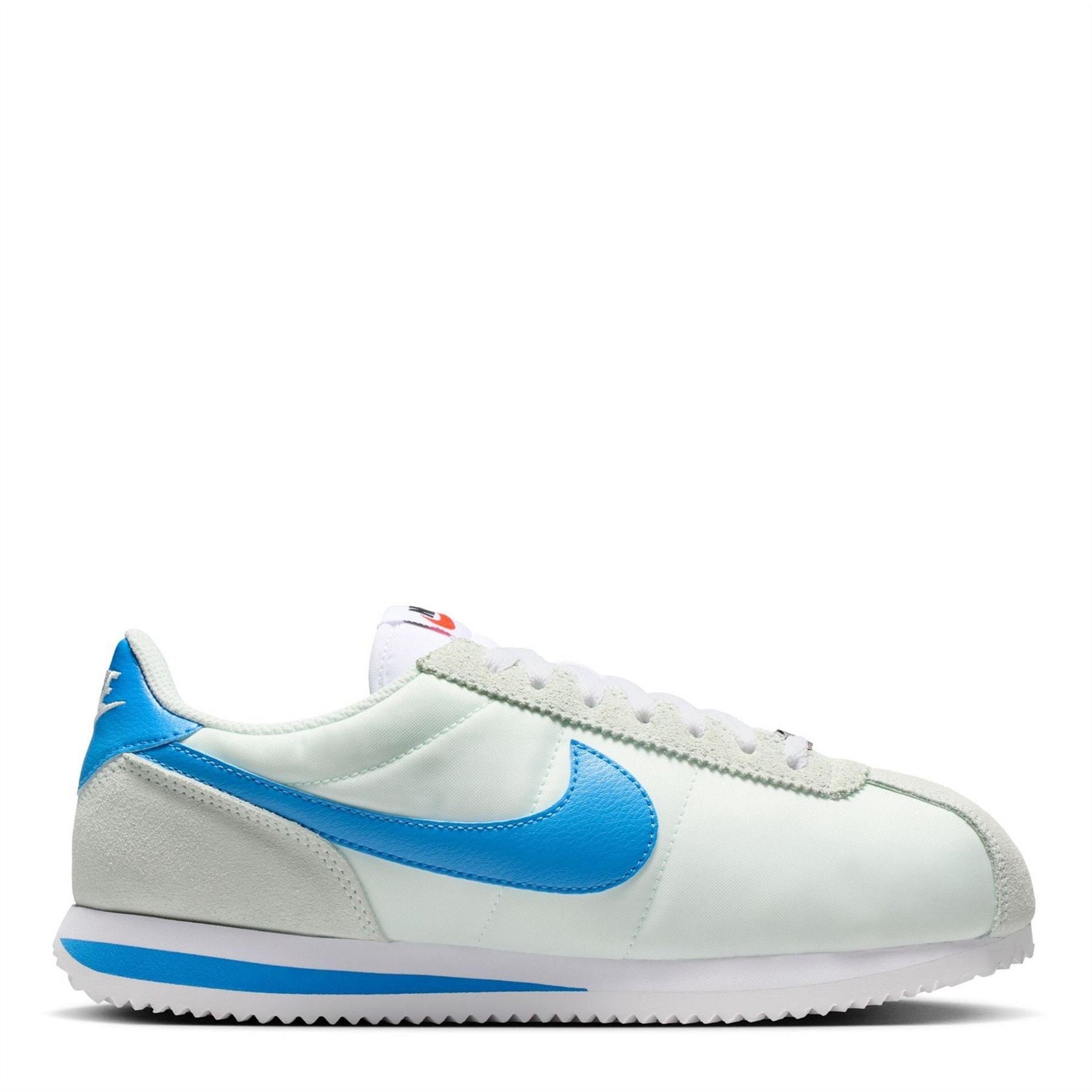 Nike Cortez Textile Low Top Lace-Up Sneakers