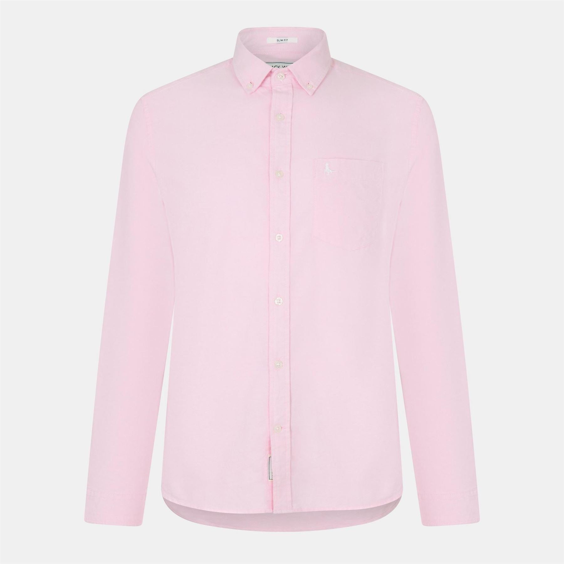 Jack Wills Mens Wadsworth Oxford Shirt